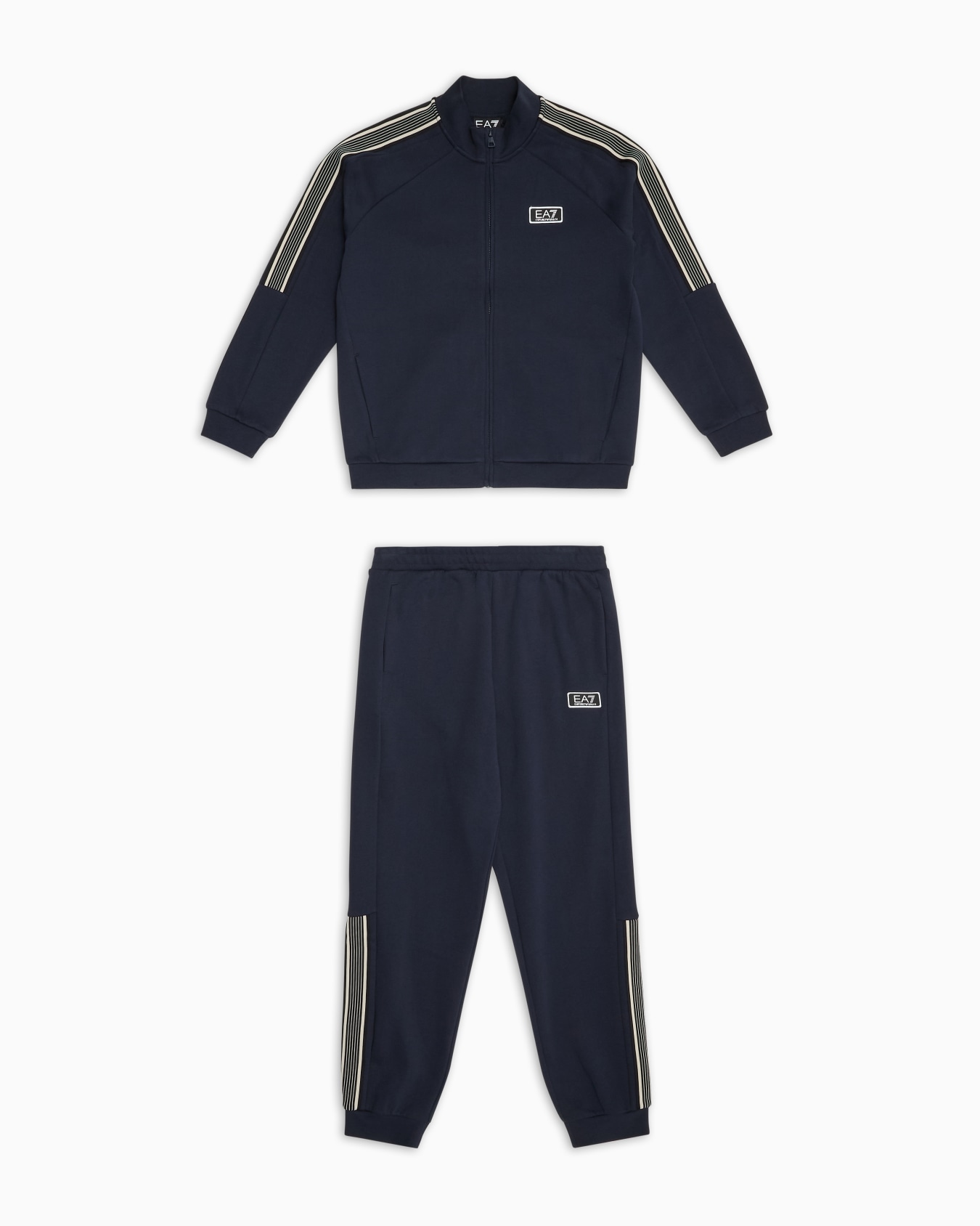 Chándal 7 Lines Boy en mezcla de algodón Diapositiva 0