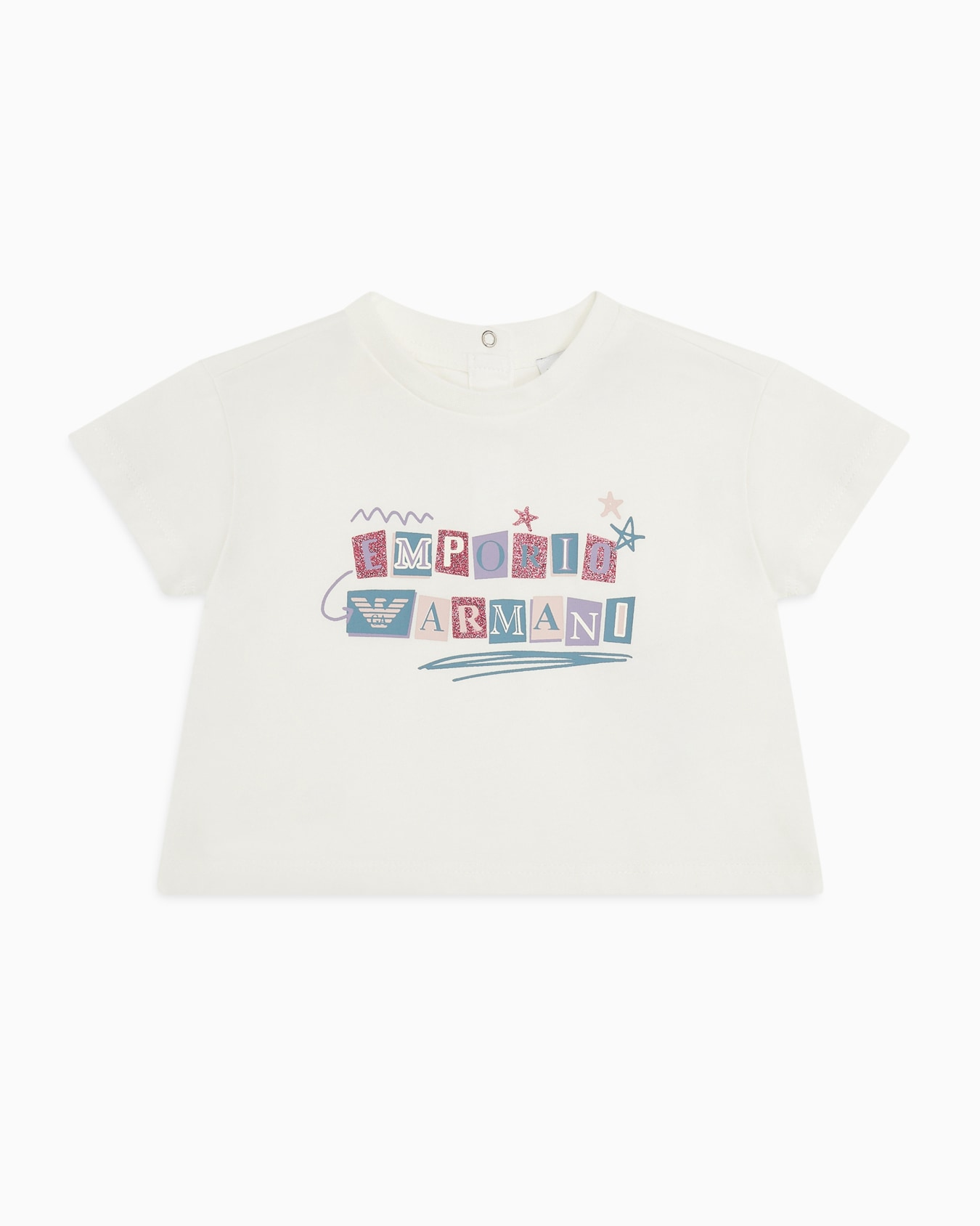 ASV jersey T-shirt with fun logo print Slide 0