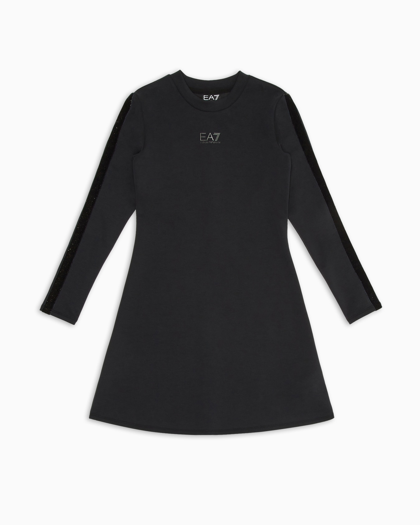 Precious Girl modal-blend long-sleeved dress Slide 0
