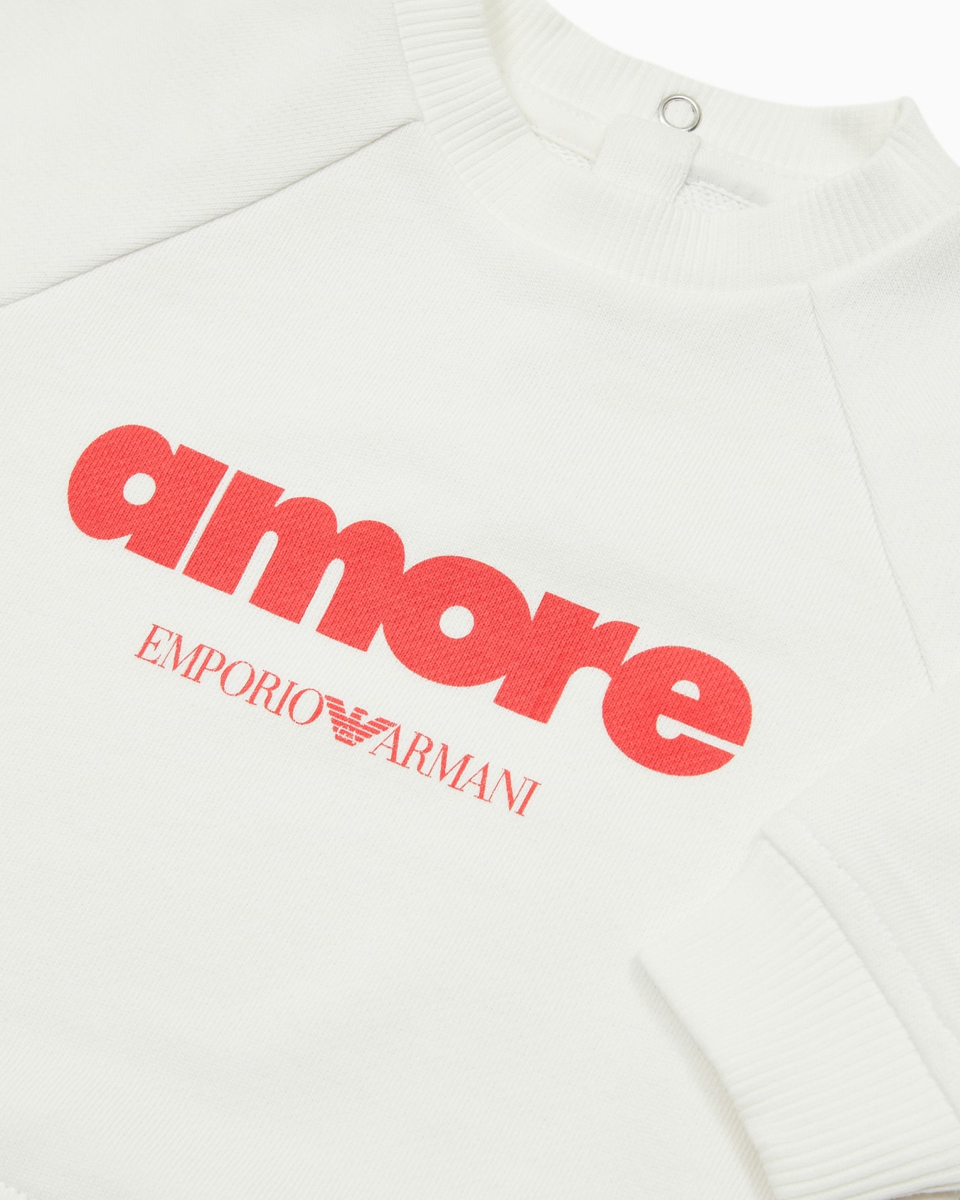 ASV Amore printed organic jersey sweatshirt Slide 1