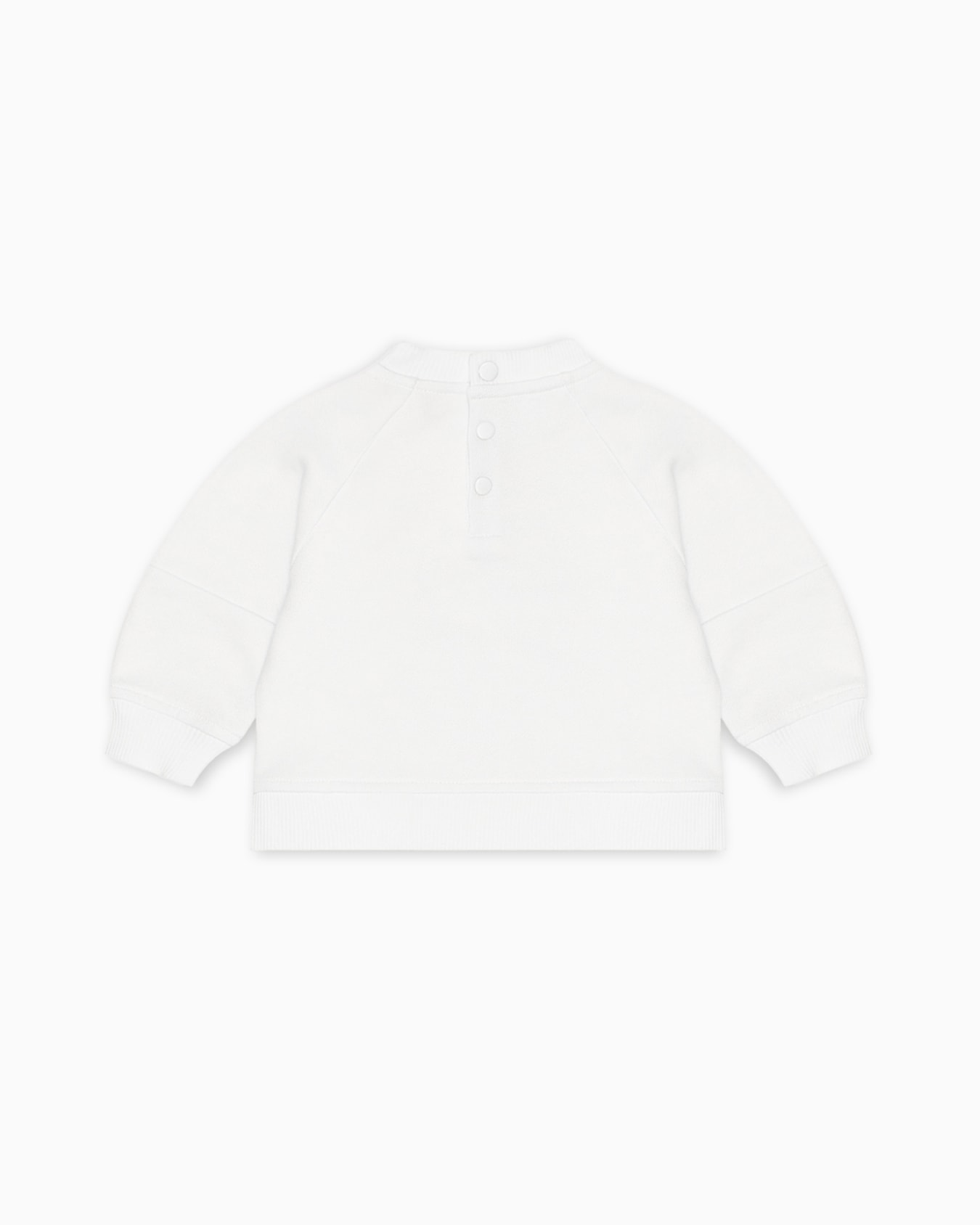 ASV Amore printed organic jersey sweatshirt Slide 2