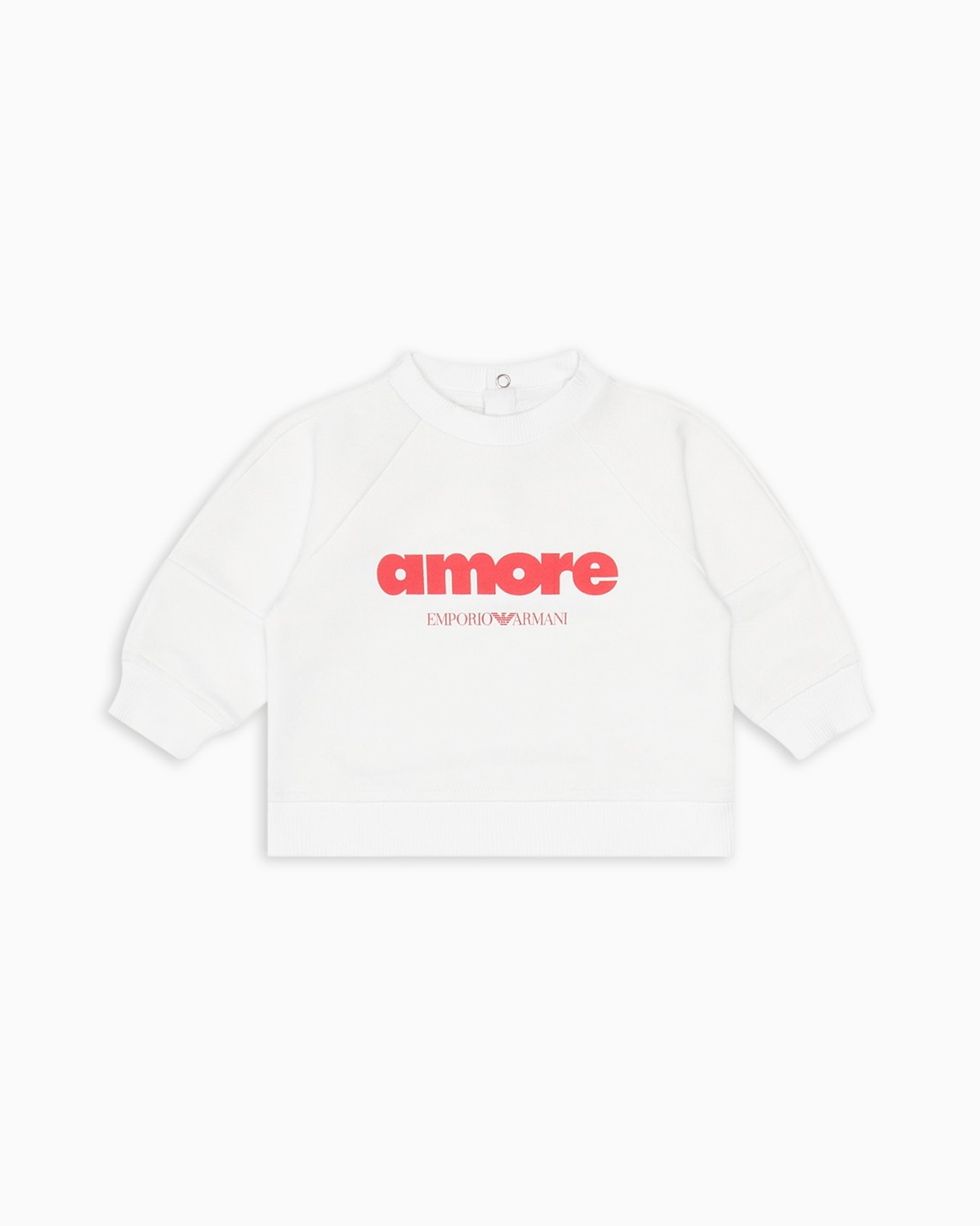 ASV Amore printed organic jersey sweatshirt Slide 0