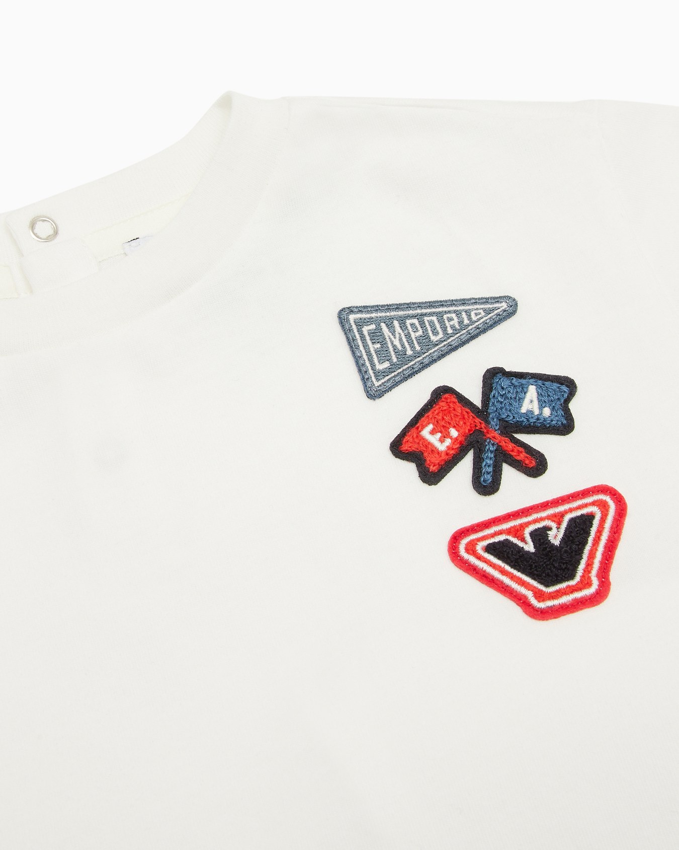 ASV jersey T-shirt with patch mix Diapositiva 1