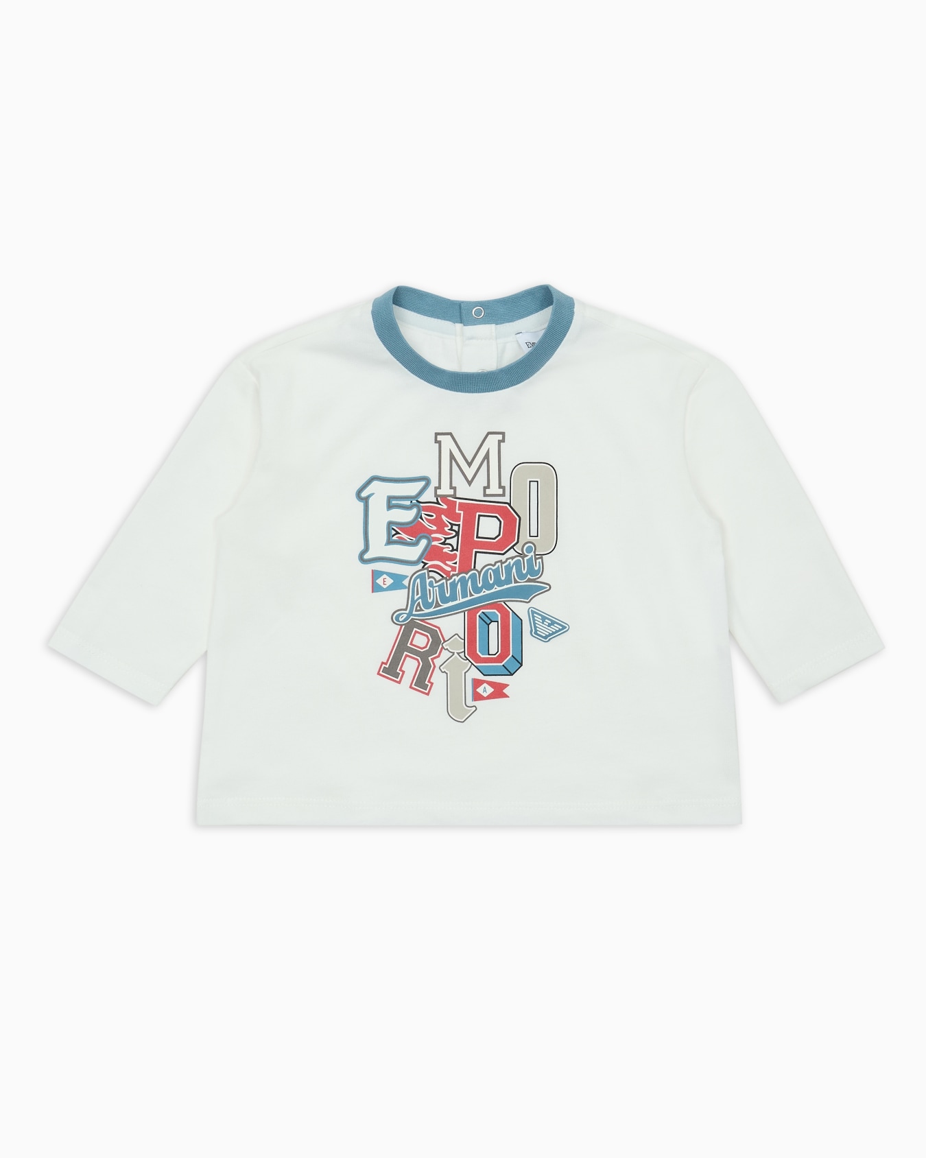 ASV jersey jumper with preppy logo print Slide 0