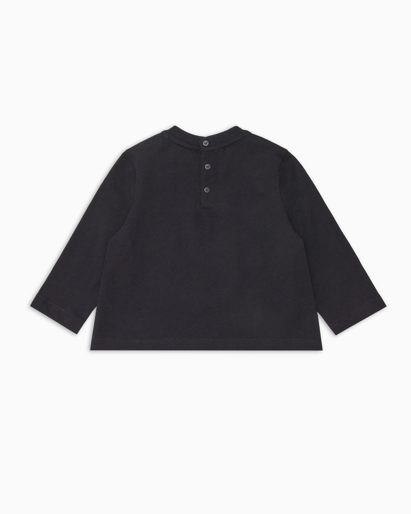 ASV jersey jumper with pencil eagle print Slide 2