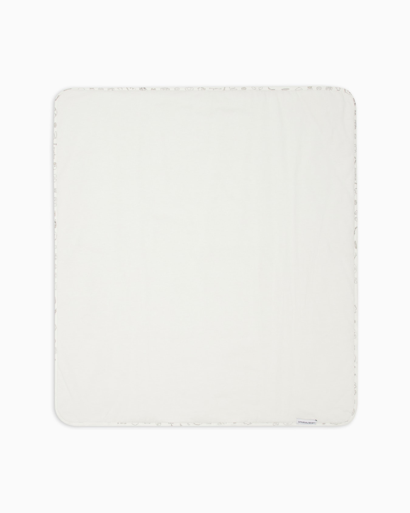 Double-sided blanket with Tendresse pattern Slide 2