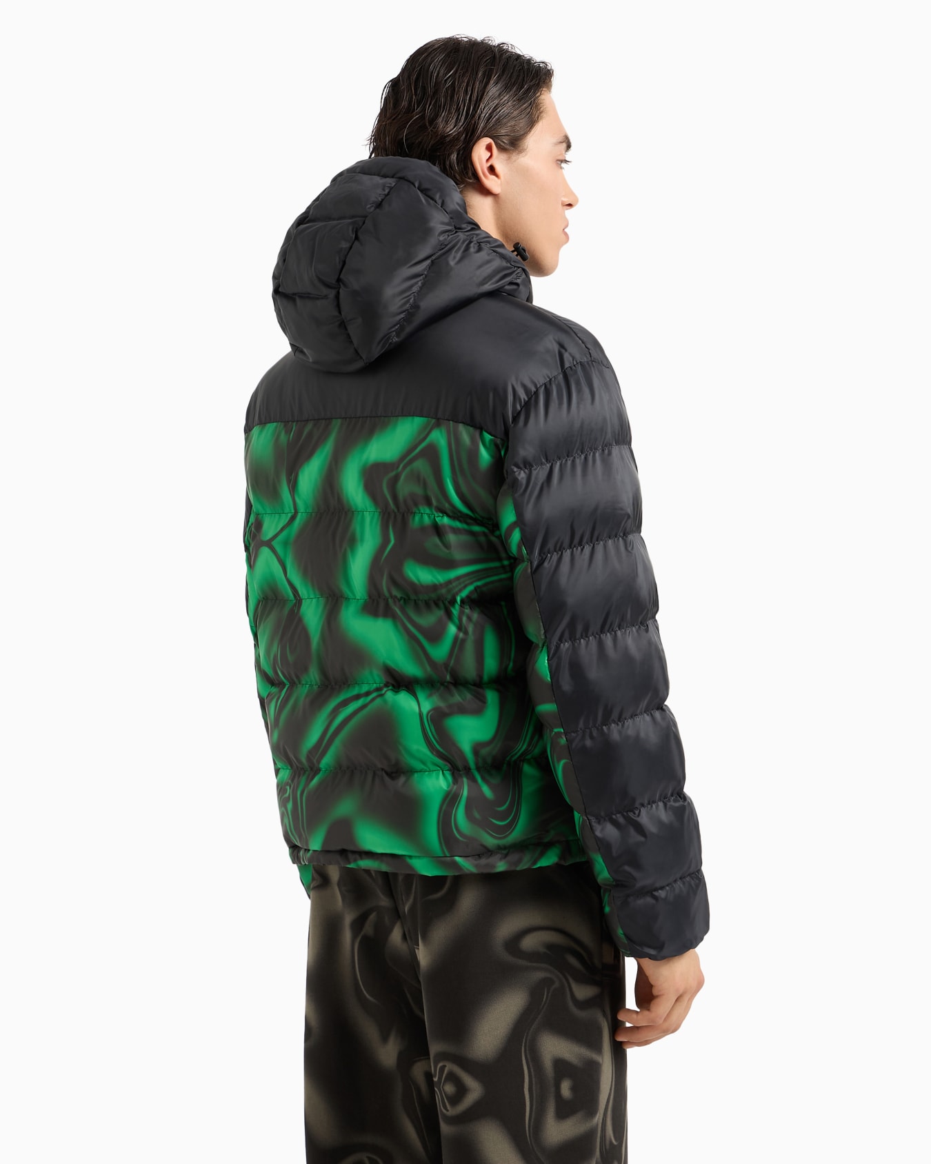 Padded bomber with hood  Slide 2