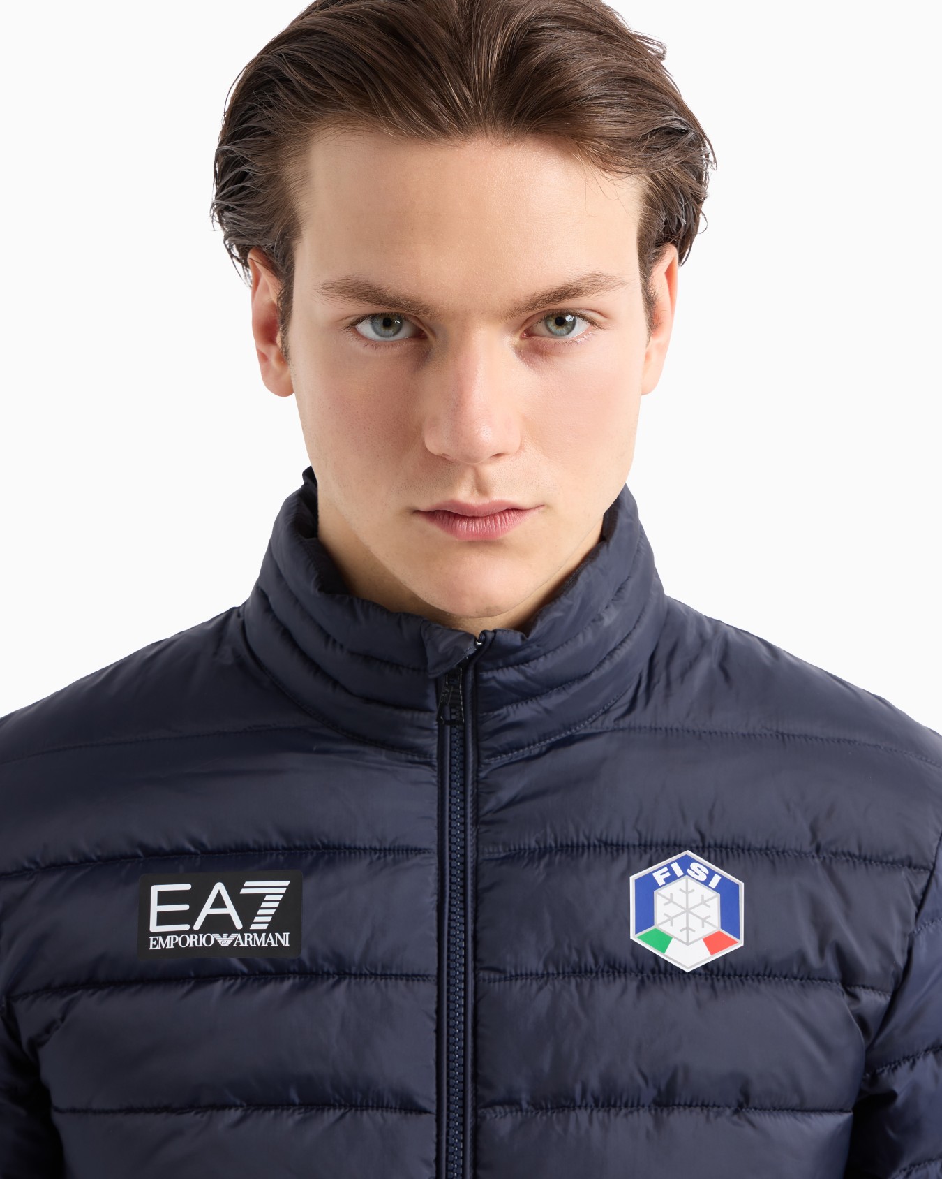 Veste Collection FISI rembourrée en tissu technique Diapositive 4