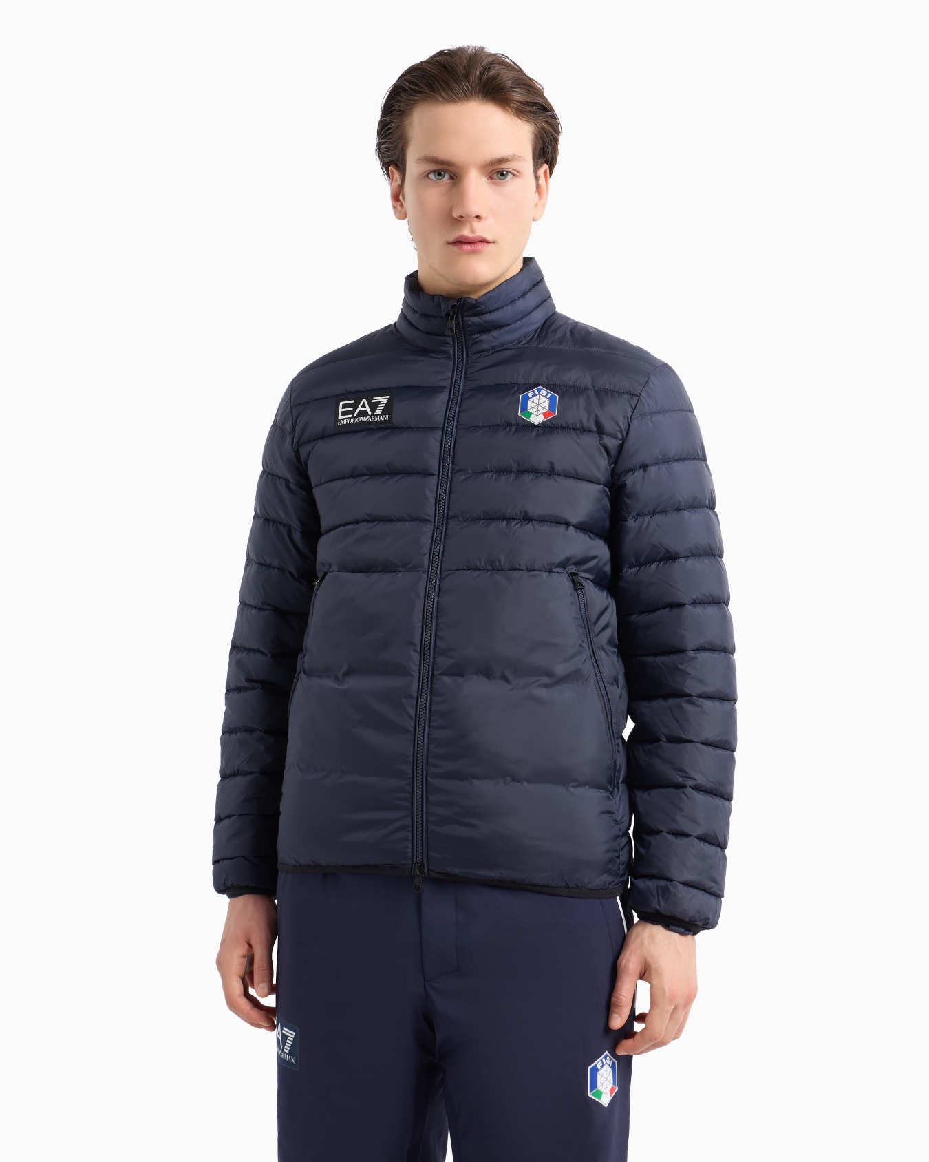 Veste Collection FISI rembourrée en tissu technique Diapositive 1