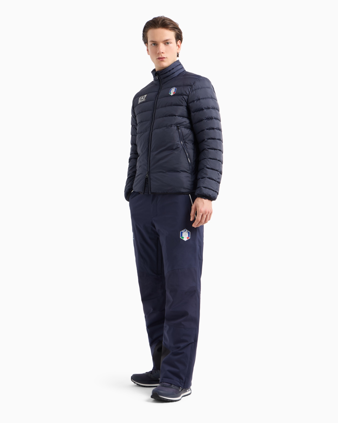 Veste Collection FISI rembourrée en tissu technique Diapositive 3