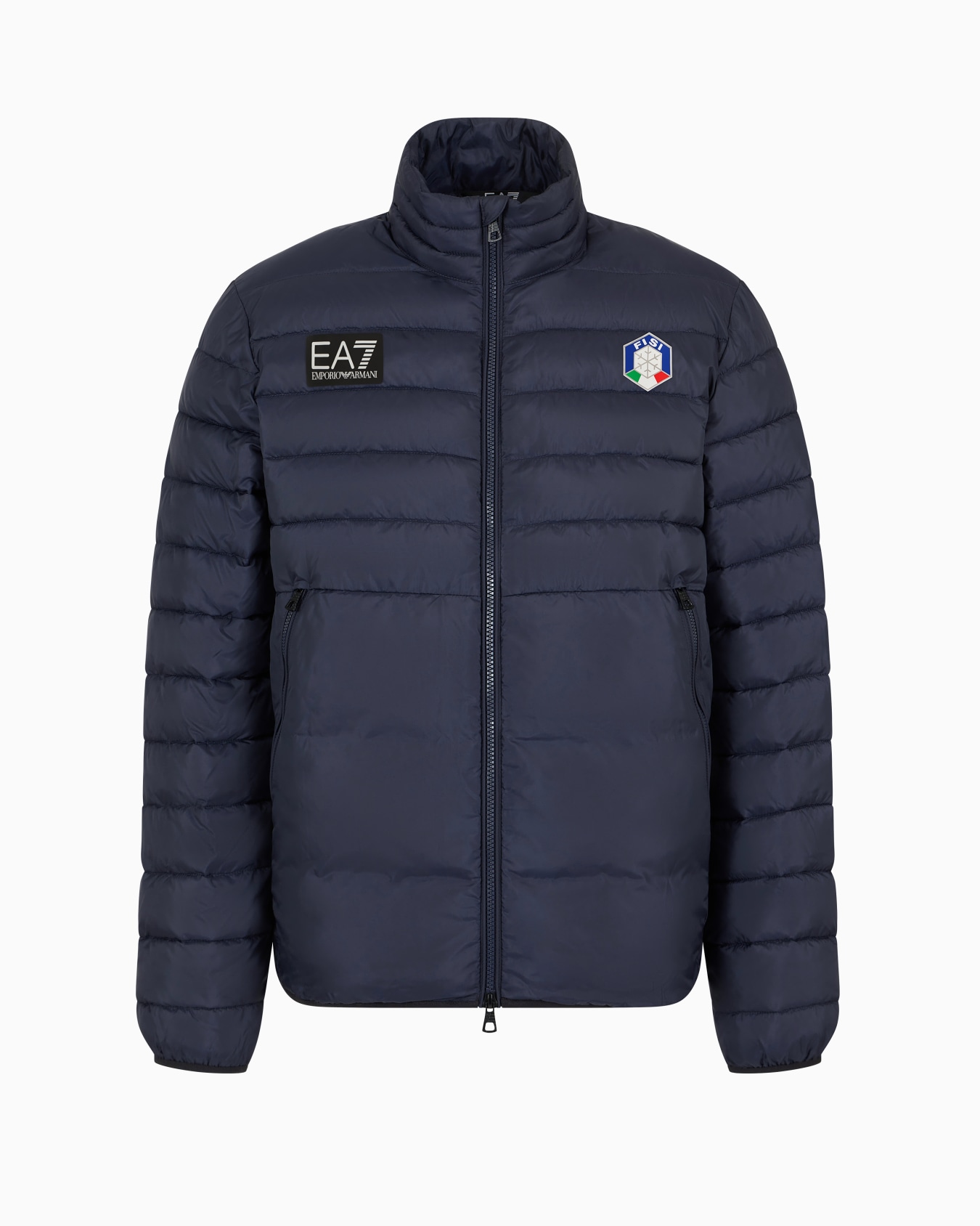 Veste Collection FISI rembourrée en tissu technique Diapositive 0