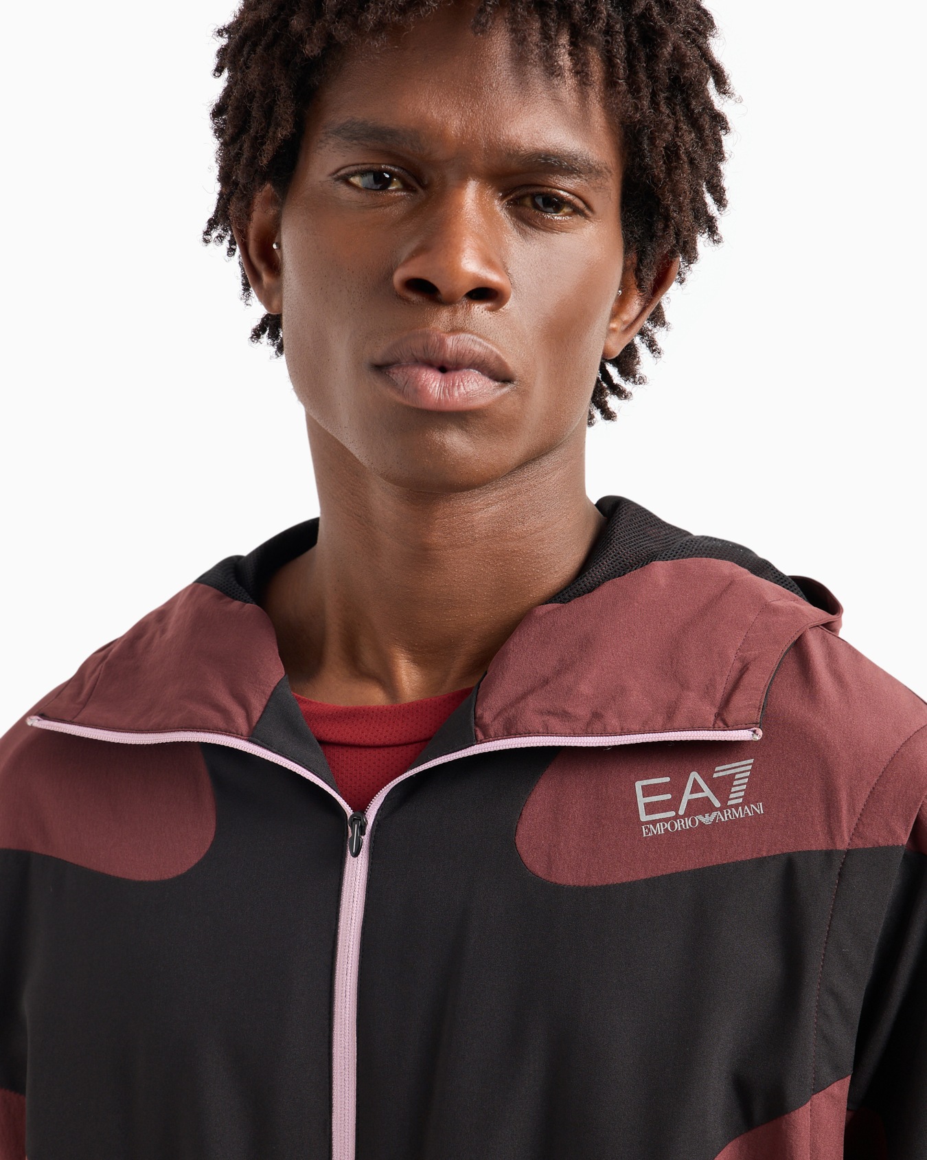 Veste à capuche Dynamic Athlete en tissu technique VENTUS7 Lab Diapositive 4