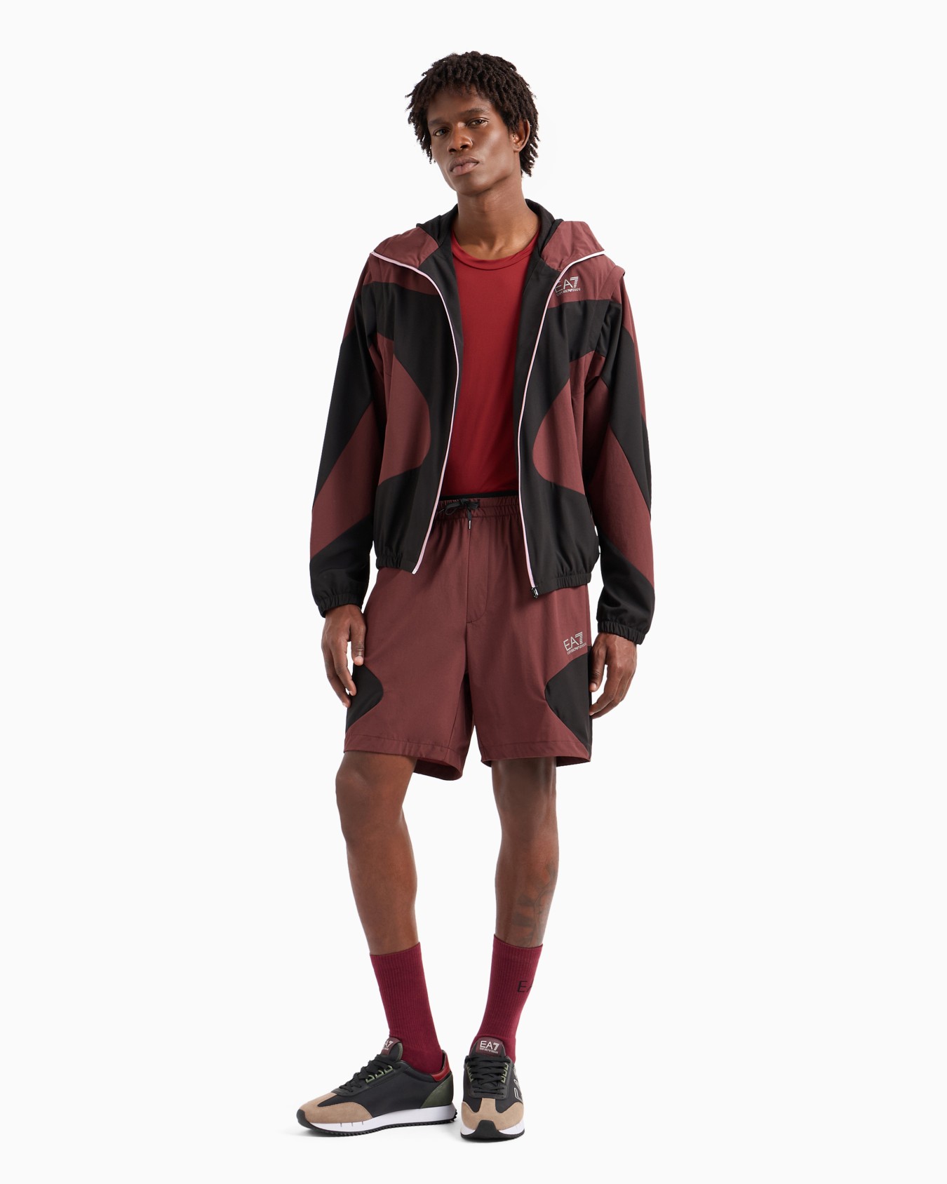 Veste à capuche Dynamic Athlete en tissu technique VENTUS7 Lab Diapositive 3