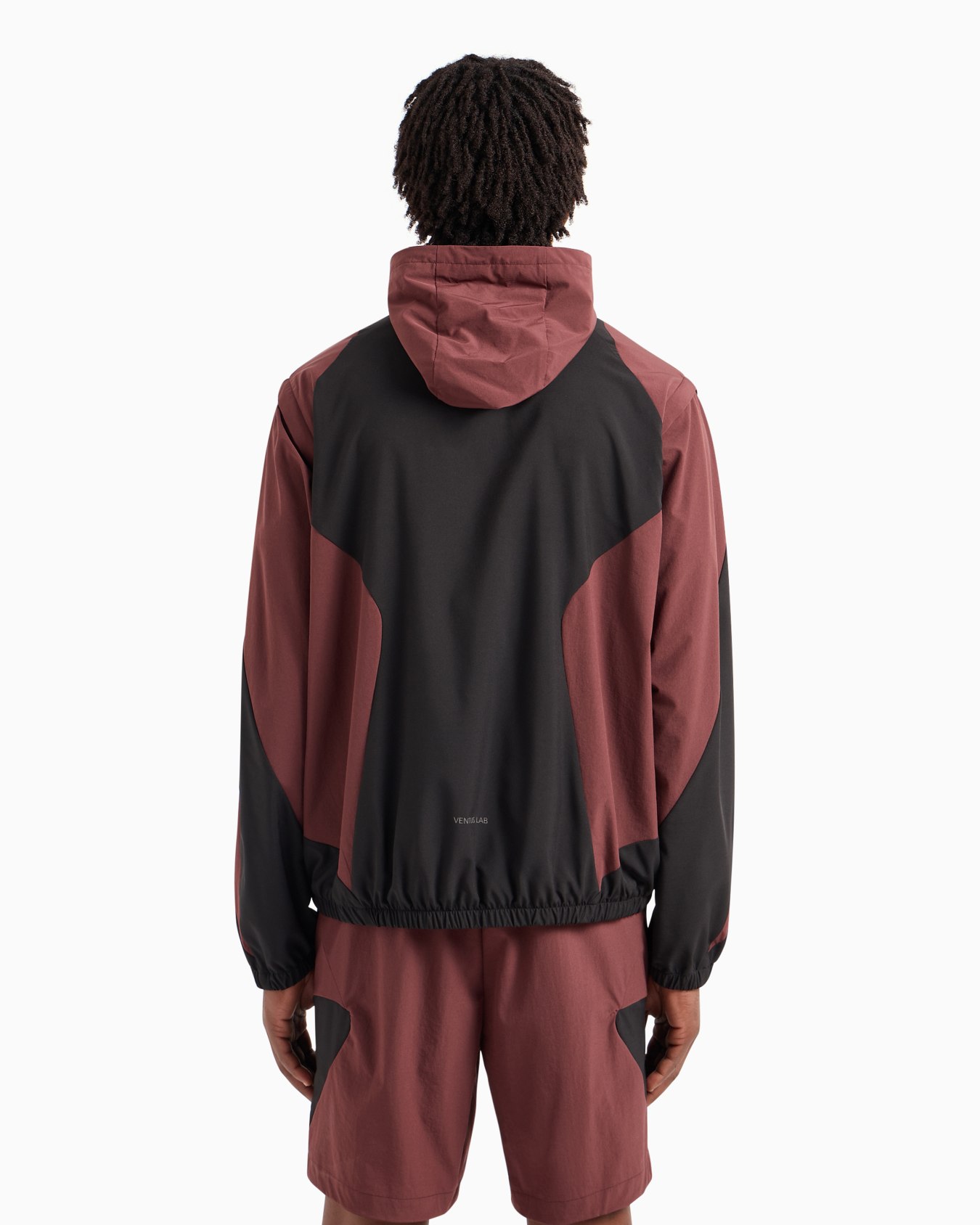 Veste à capuche Dynamic Athlete en tissu technique VENTUS7 Lab Diapositive 2