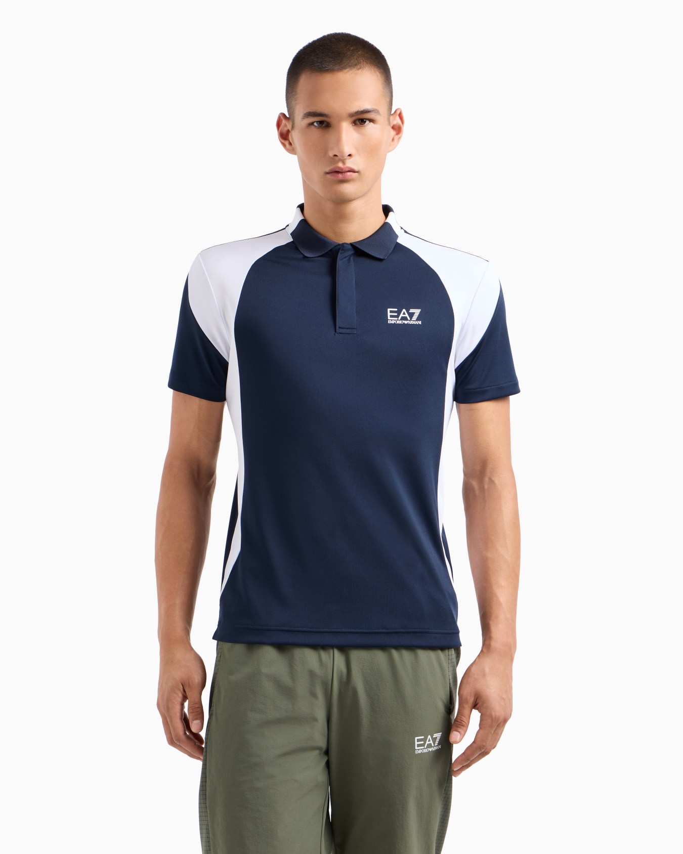 Tennis Pro Poloshirt aus VENTUS7-Funktionsgewebe Folie 1