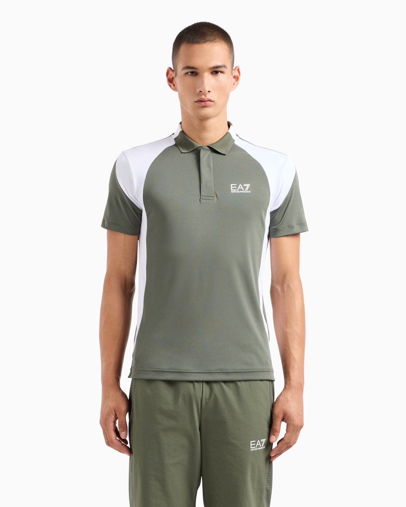 Tennis Pro Poloshirt aus VENTUS7-Funktionsgewebe Folie 1