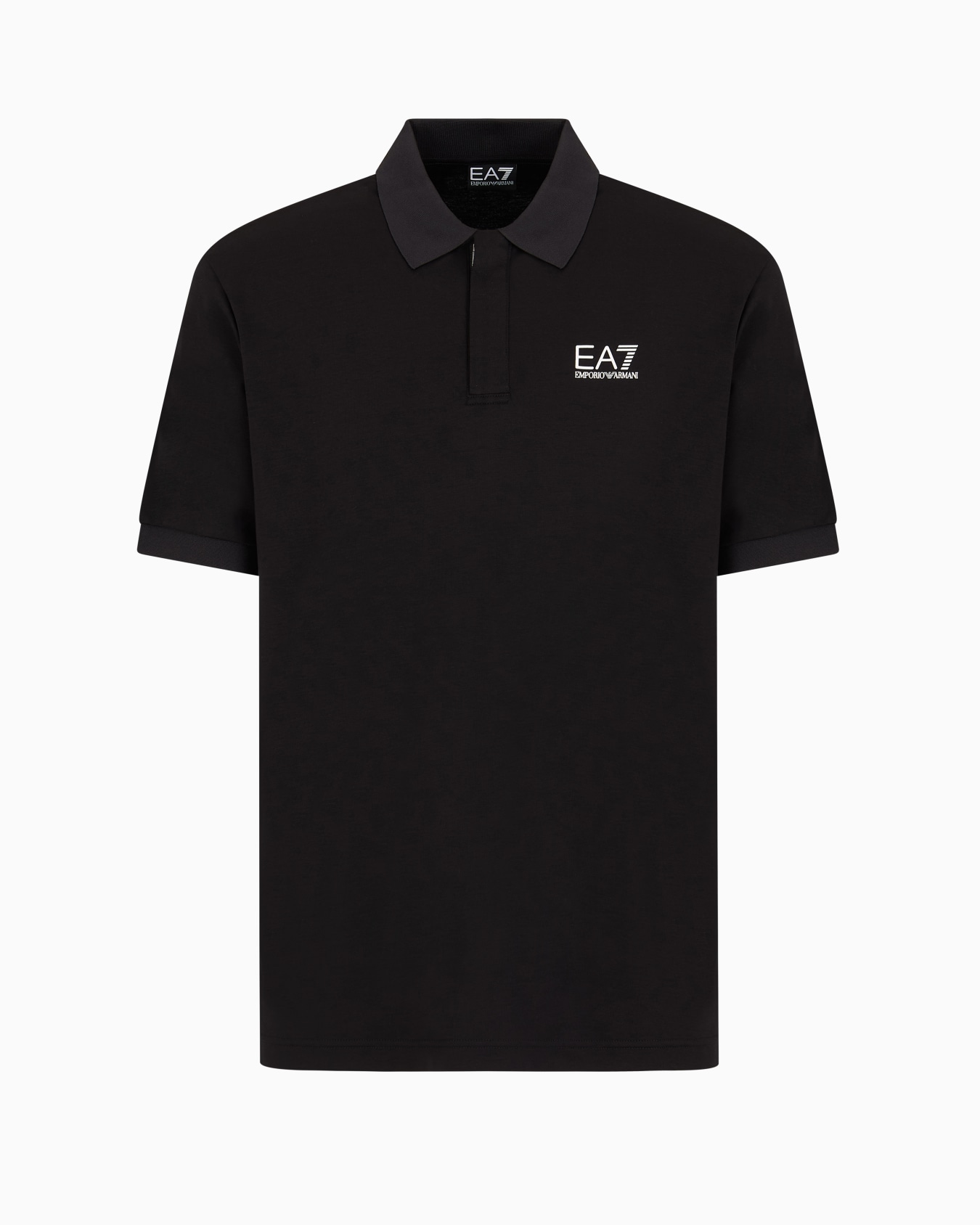 7 Lines cotton polo shirt Slide 0