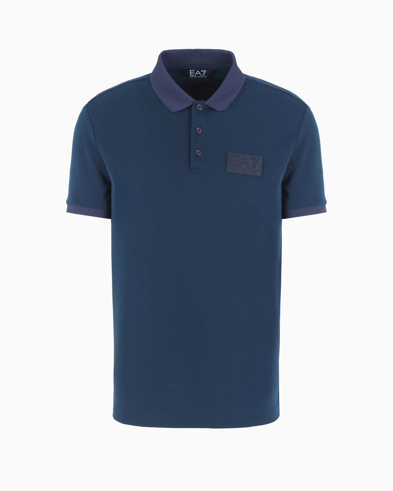 Polo Lux Identity en mélange modal Diapositive 0