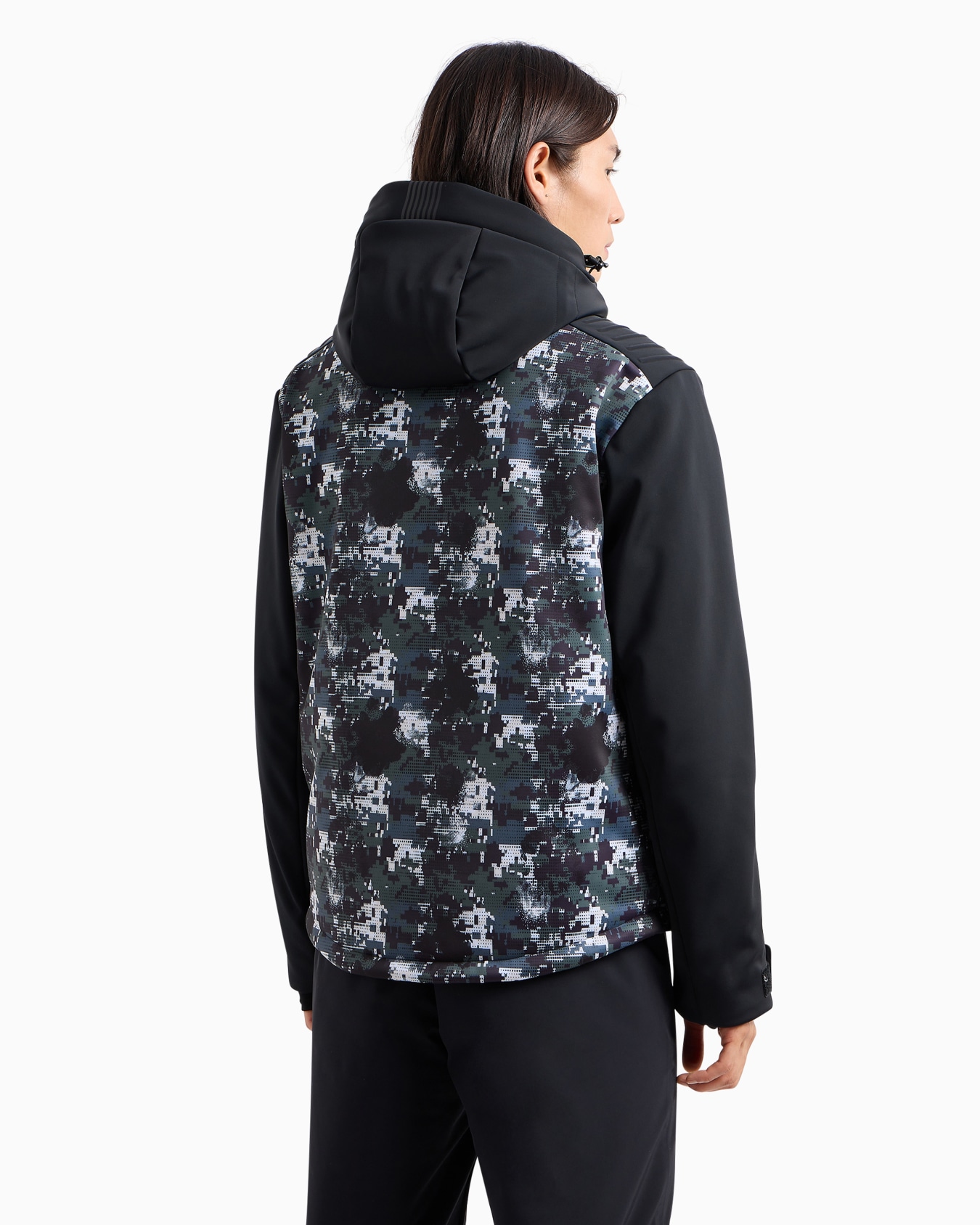 Technical ski jacket with ASV STRATUM7 padding Slide 2