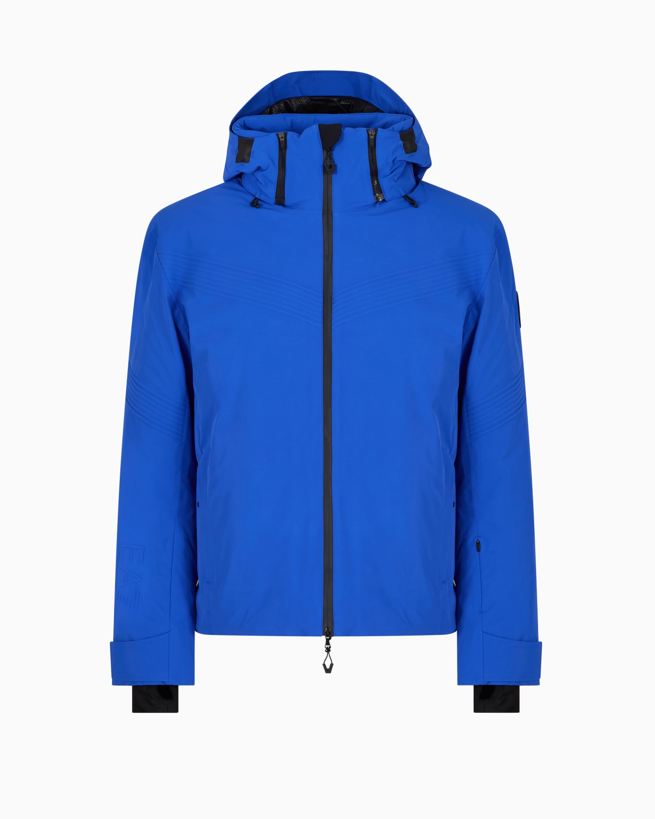Technical ski jacket in technical fabric with ASV STRATUM7 padding Slide 0