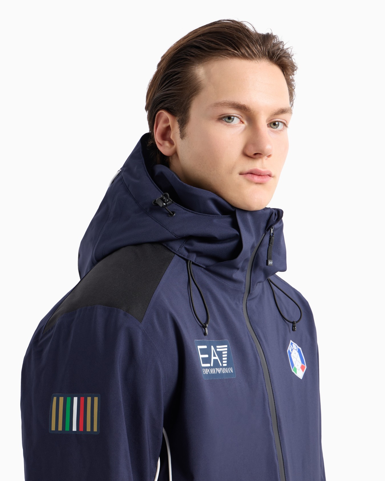 FISI Collection Giacca da sci in tessuto tecnico PROTECTUM7 ed imbottitura in STRATUM7 Slide 4