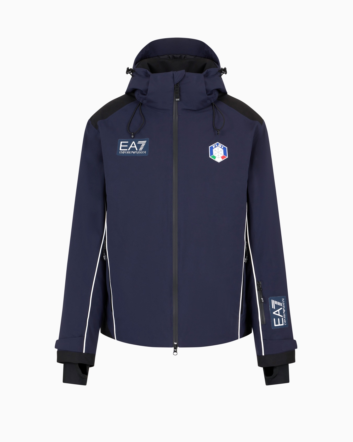 FISI Collection Giacca da sci in tessuto tecnico PROTECTUM7 ed imbottitura in STRATUM7 Slide 0