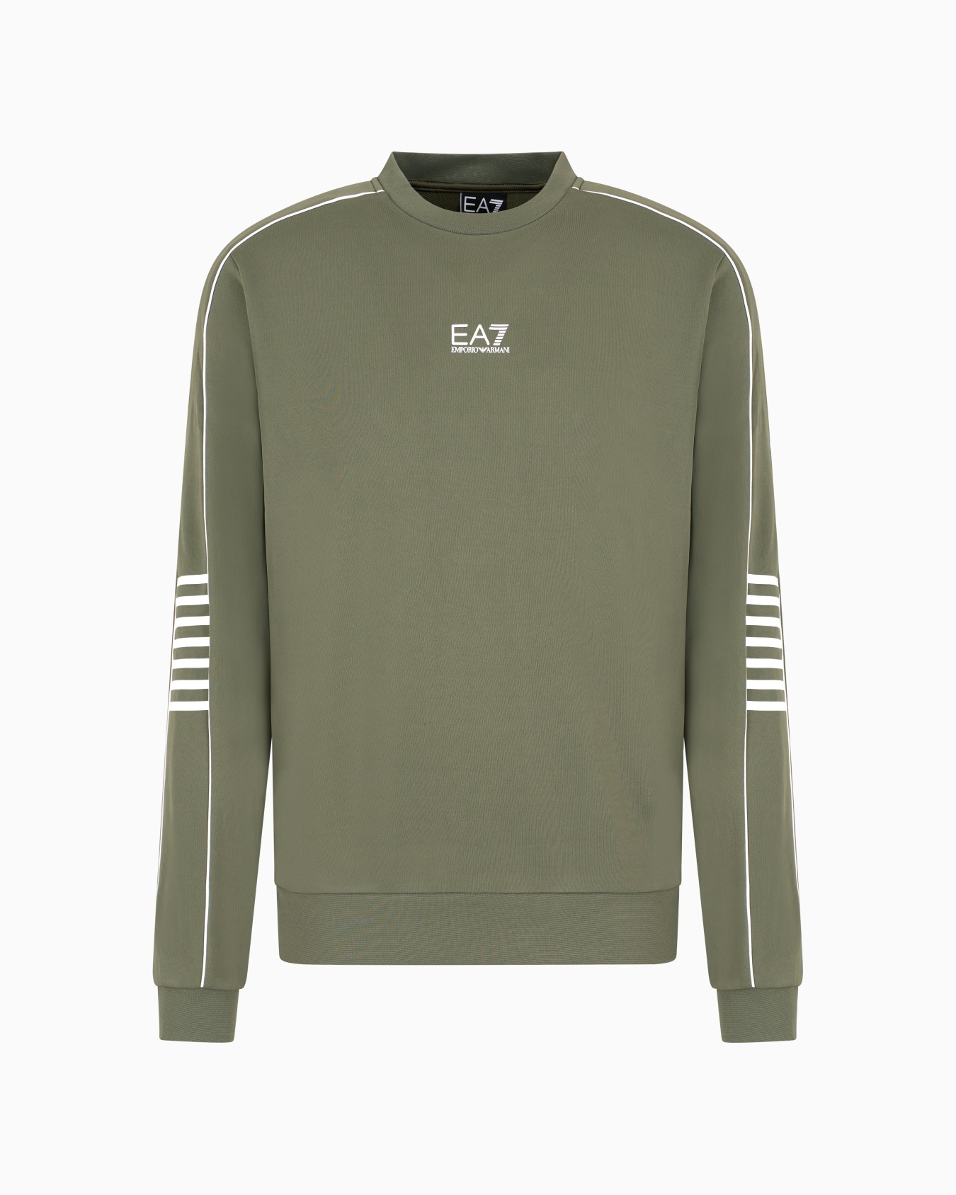 Core Identity technical-fabric crew-neck sweatshirt Slide 0