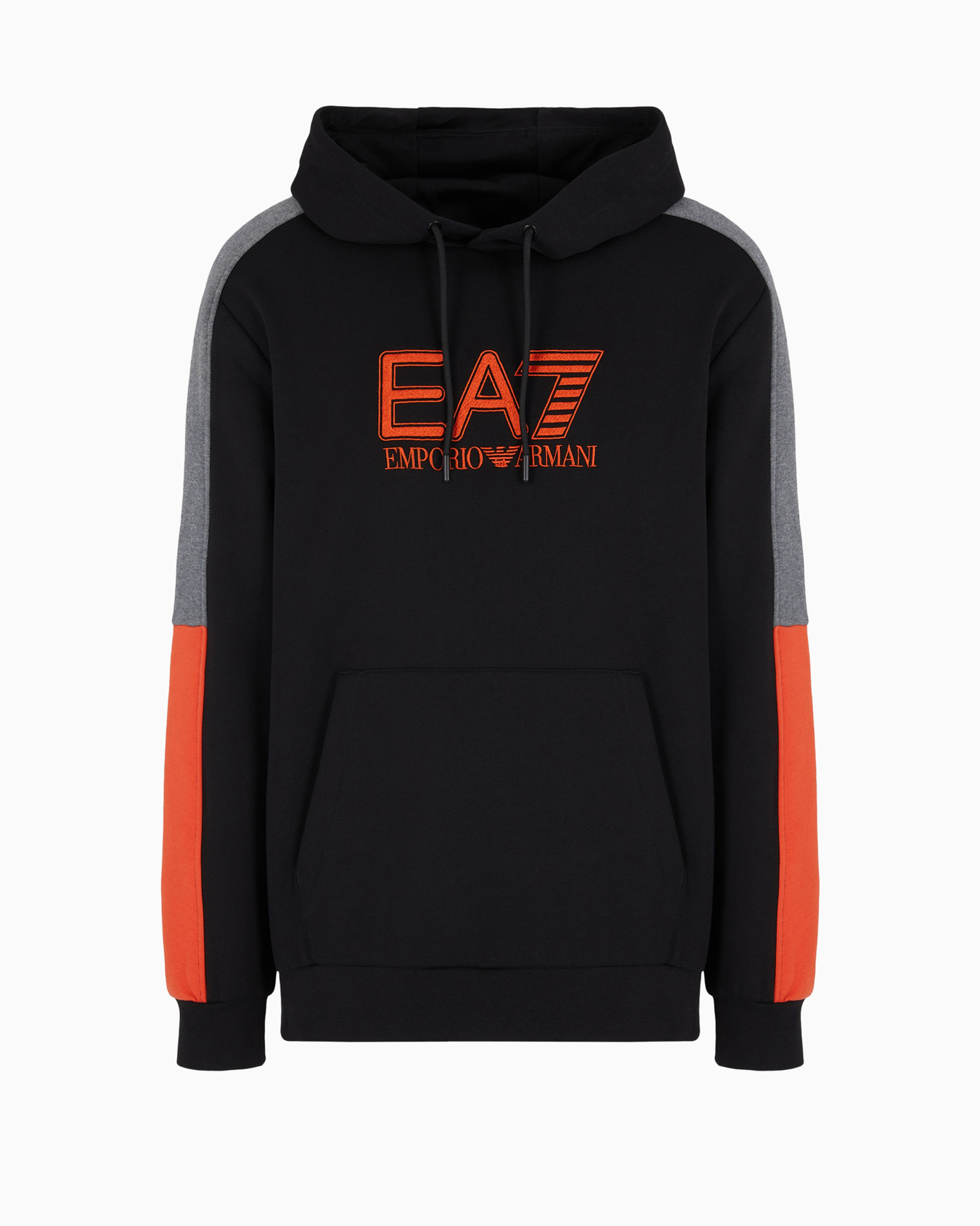 Visibility cotton-blend hooded sweatshirt Slide 0
