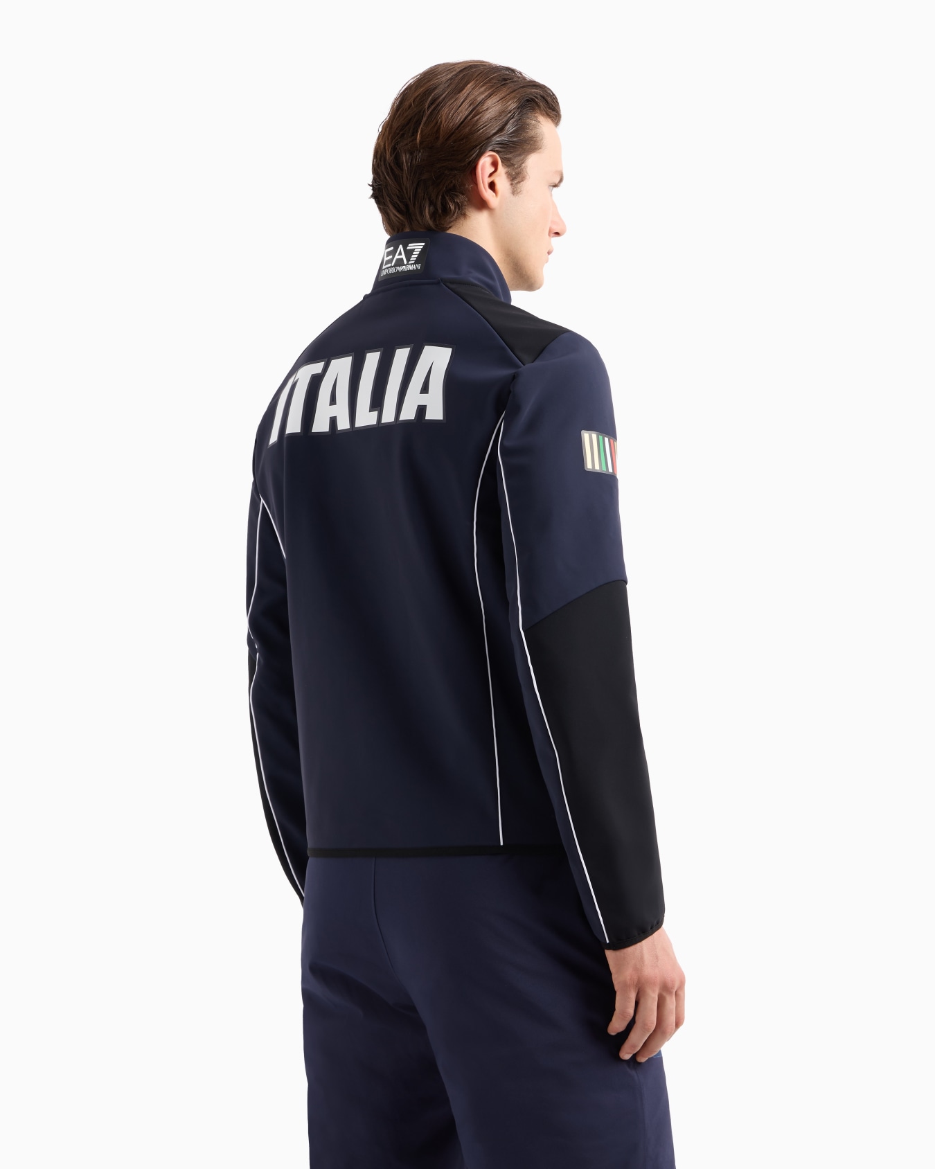 FISI Collection softshell ski jacket in stretch technical fabric Slide 2