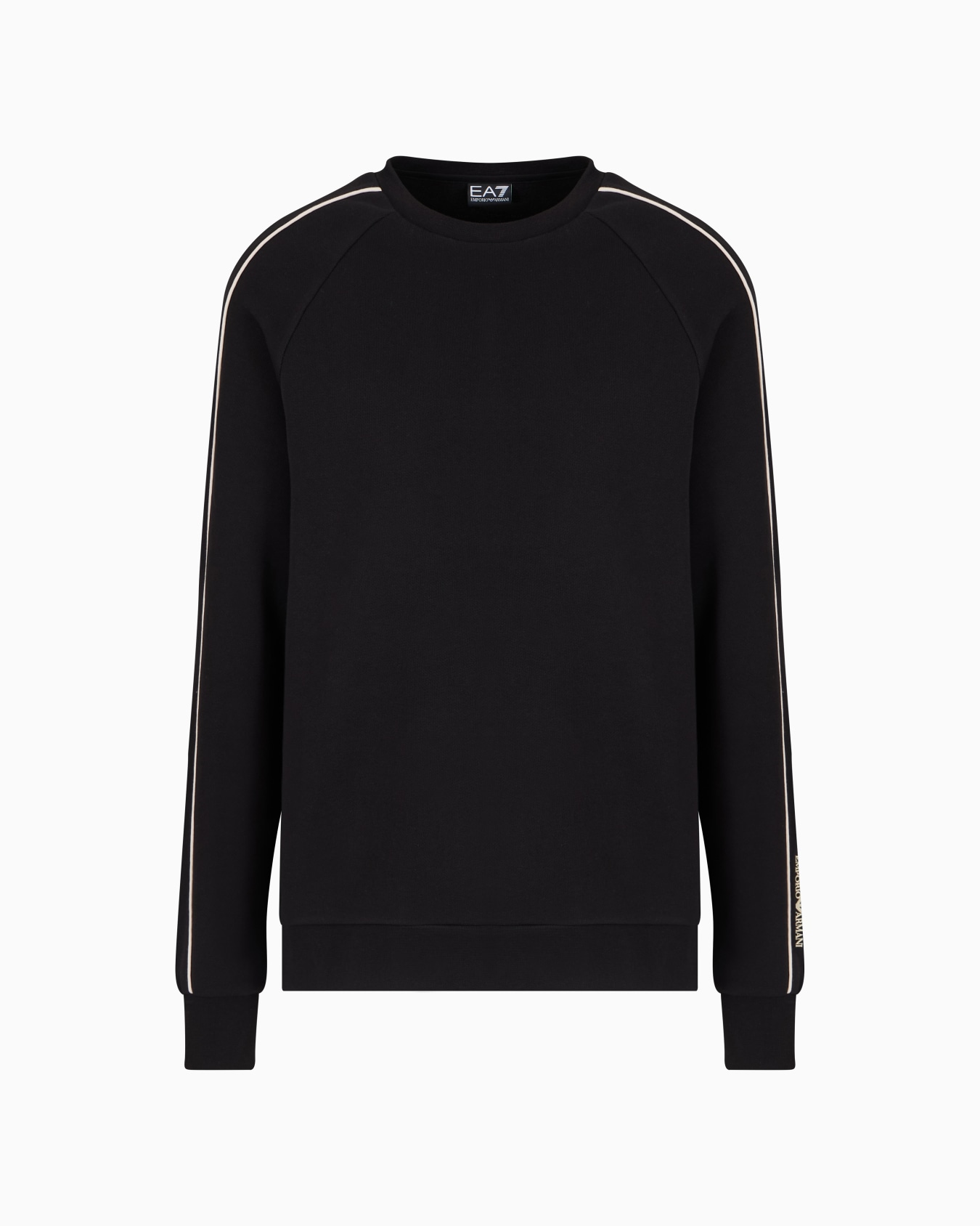Logo Series cotton crew-neck sweatshirt Slide 0