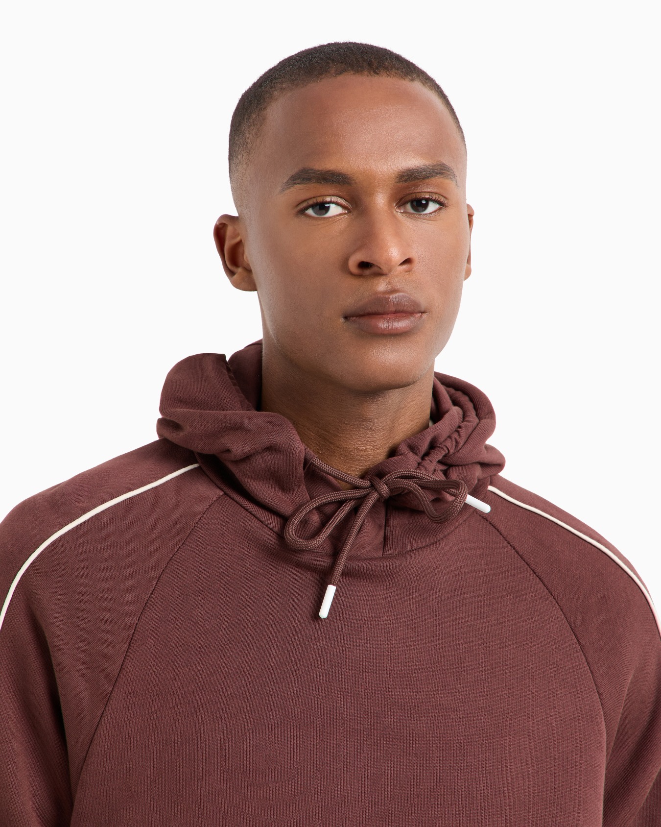 Logo Series hooded cotton sweatshirt Slide 4