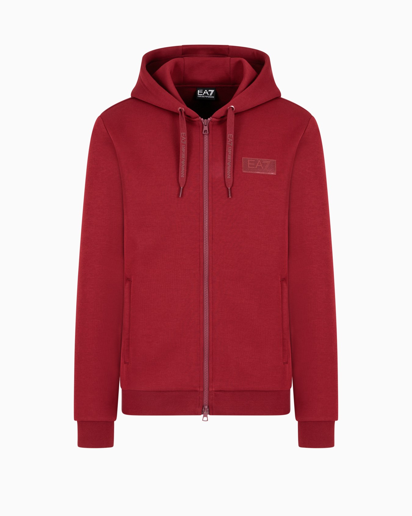 Tennis Club cotton-blend hooded sweatshirt Slide 0