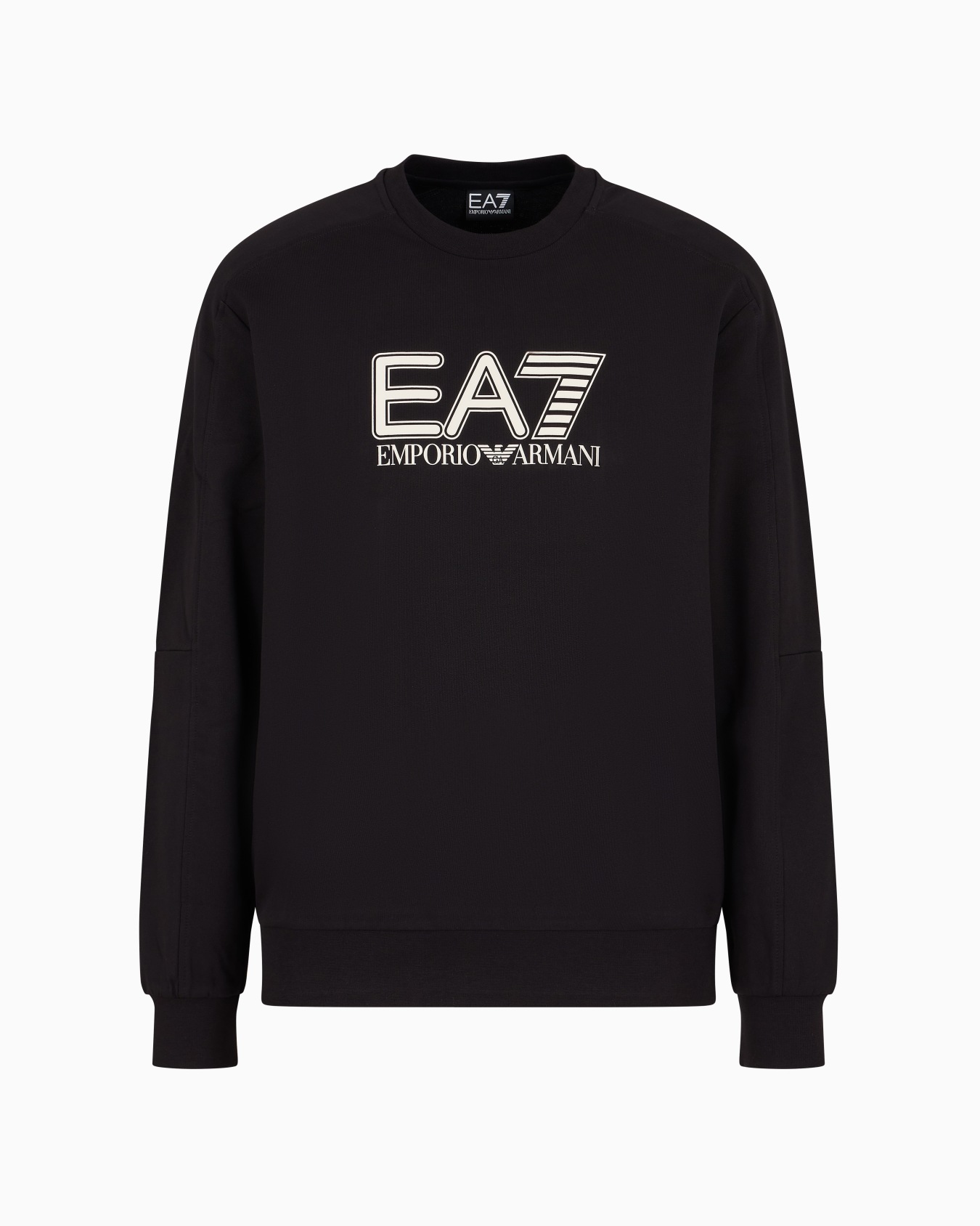 Sweat-shirt ras-du-cou Visibility en coton Diapositive 0