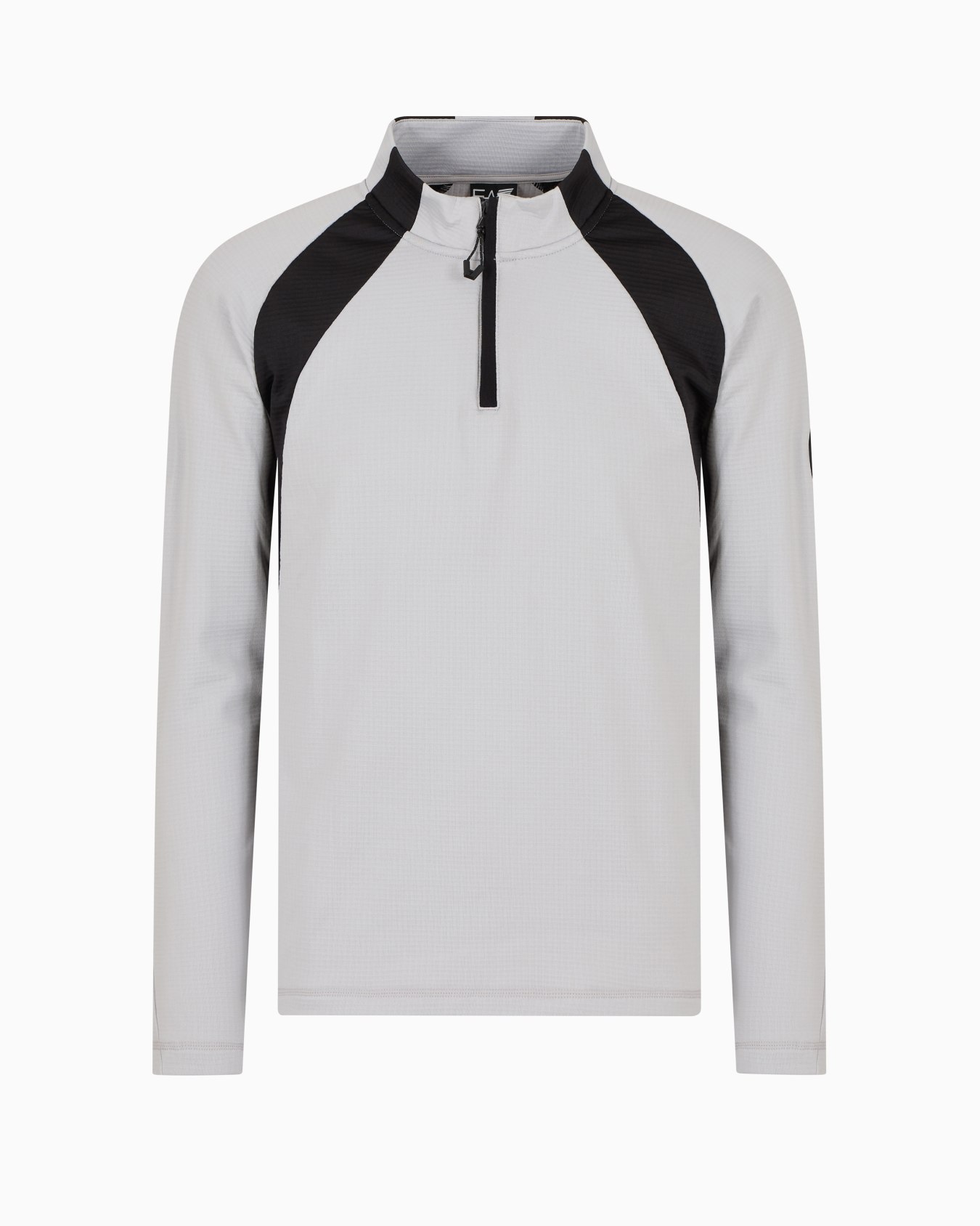 Technical ski fleece with contrasting inserts Slide 0