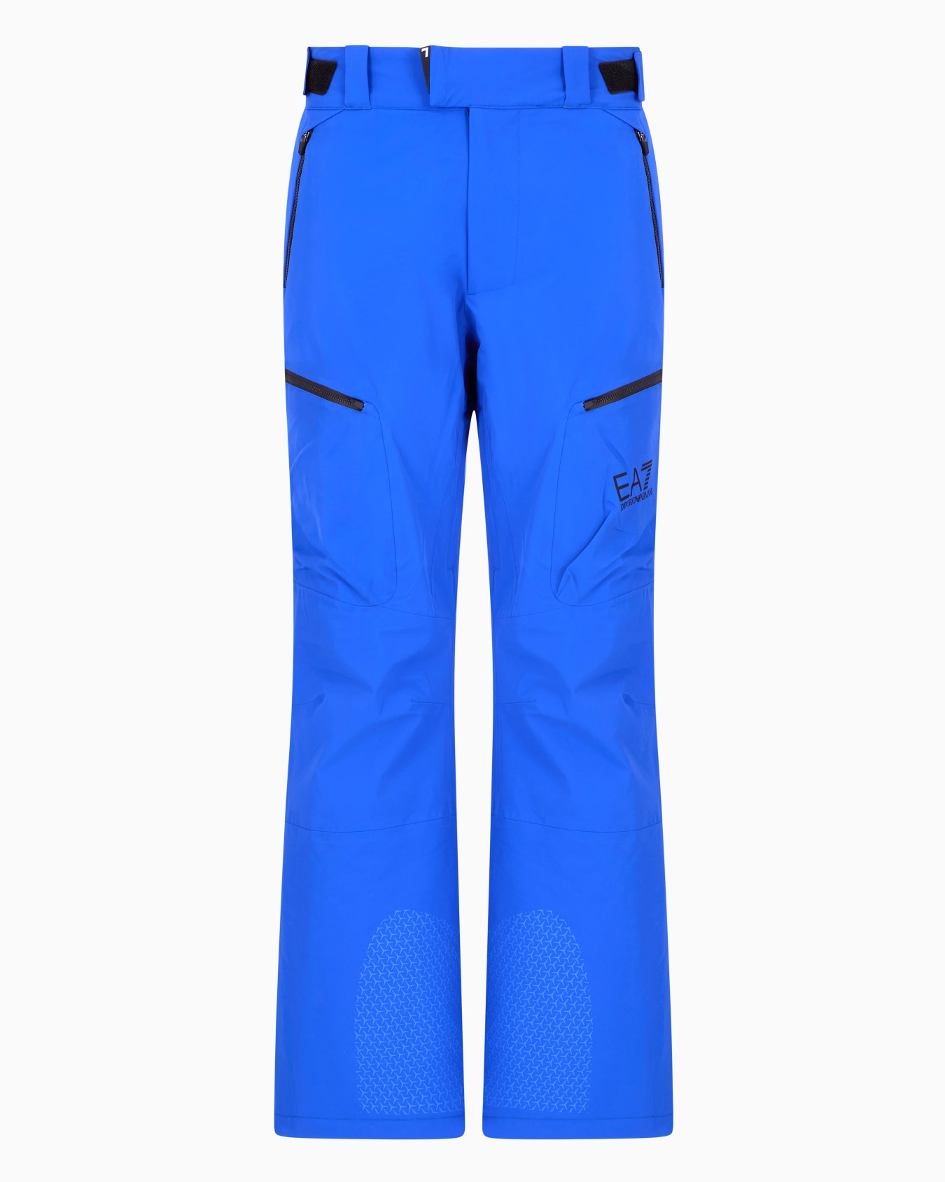 Technical-fabric ski trousers with ASV STRATUM7 padding Slide 0