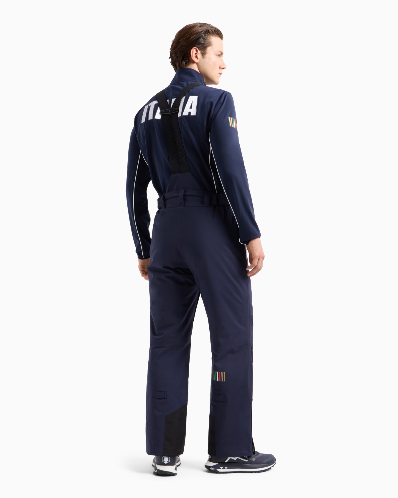 FISI Collection ski trousers in PROTECTUM7 technical fabric with recycled ARDOR7 padding Slide 2