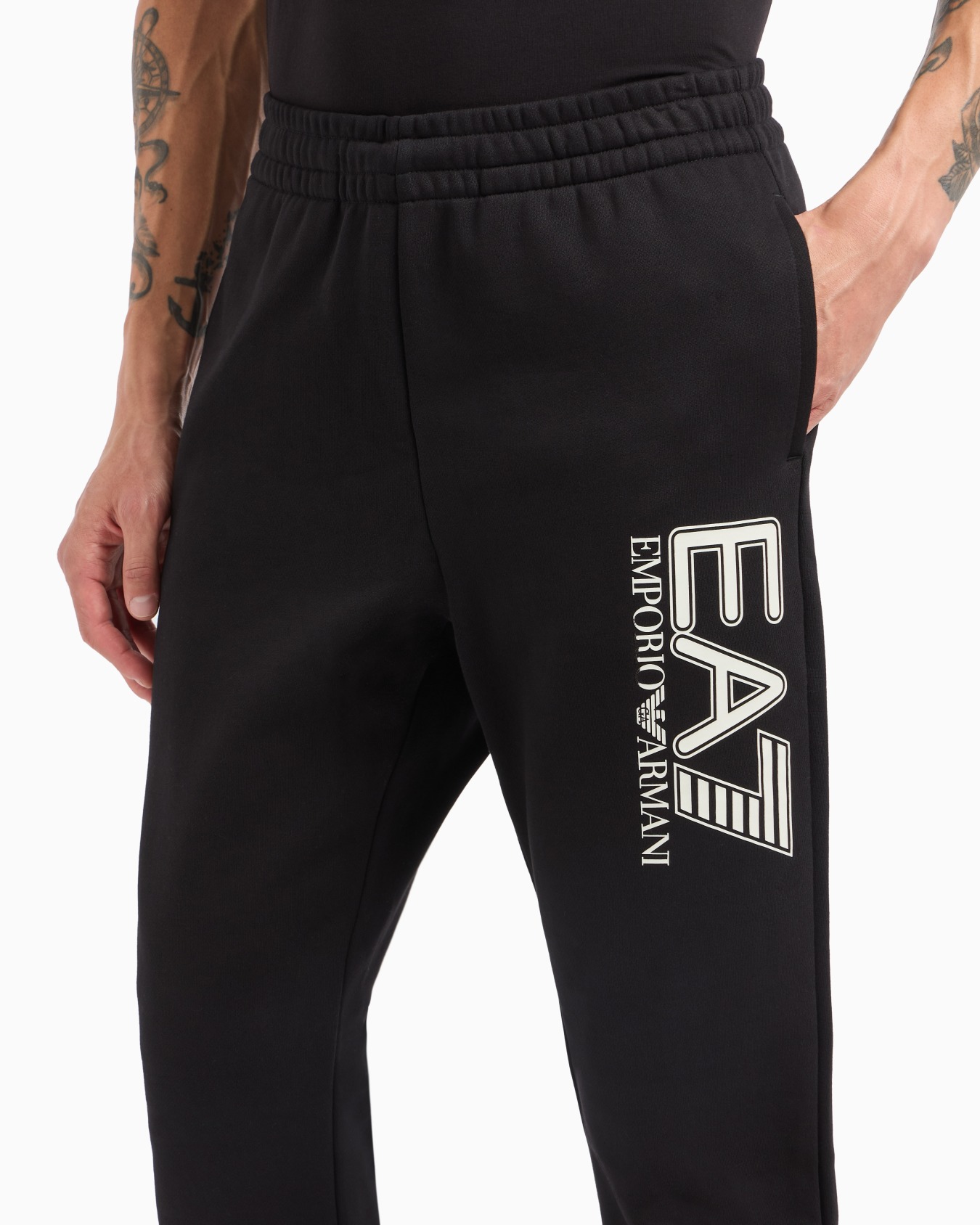 Visibility cotton-blend joggers Slide 4