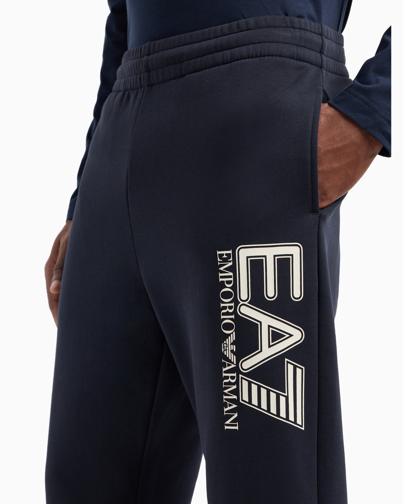 Visibility cotton-blend joggers Slide 4