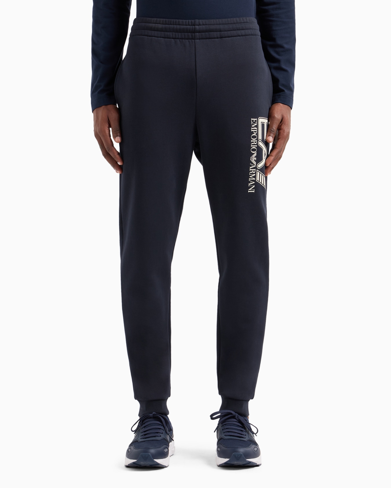 Visibility cotton-blend joggers Slide 1
