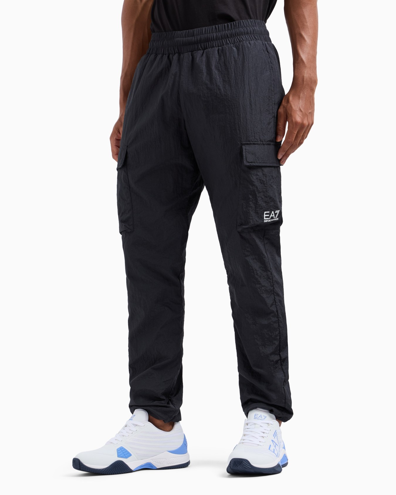 Core Identity nylon cargo trousers  Slide 1