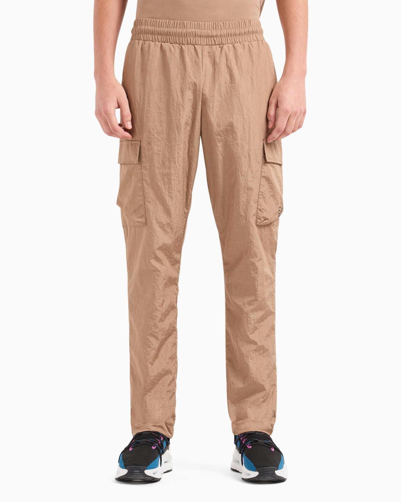 Core Identity nylon cargo trousers  Slide 1
