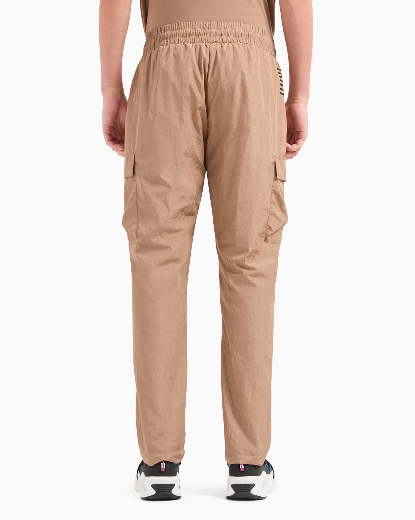 Core Identity nylon cargo trousers  Slide 2