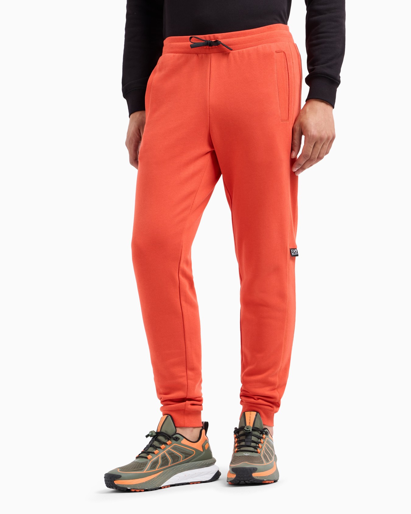 Logo Series cotton joggers Slide 1