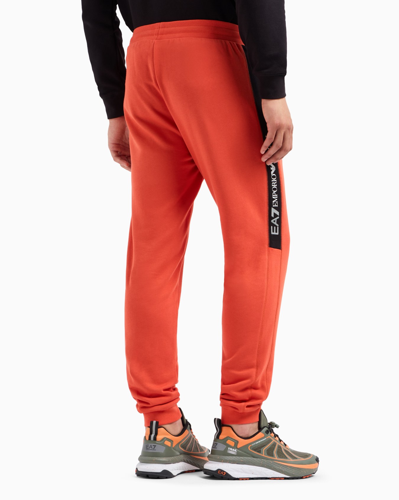 Logo Series cotton joggers Slide 2
