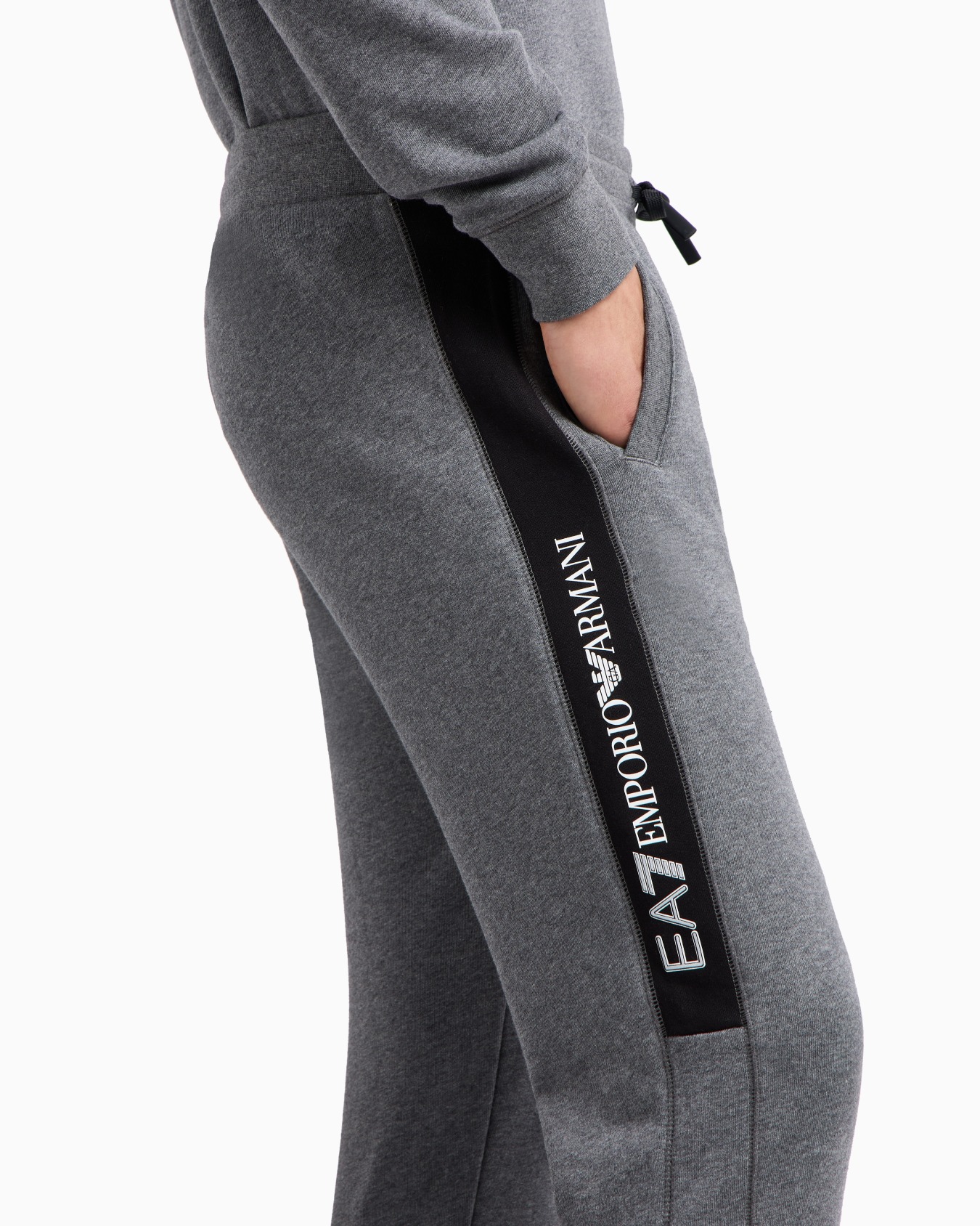 Pantalon de jogging Logo Series en coton Diapositive 4