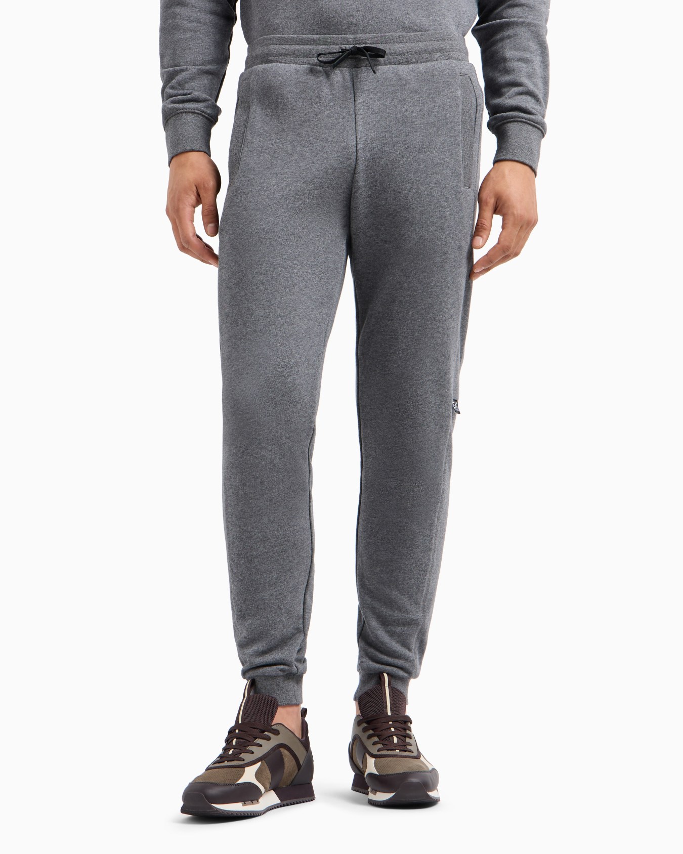 Pantalon de jogging Logo Series en coton Diapositive 1