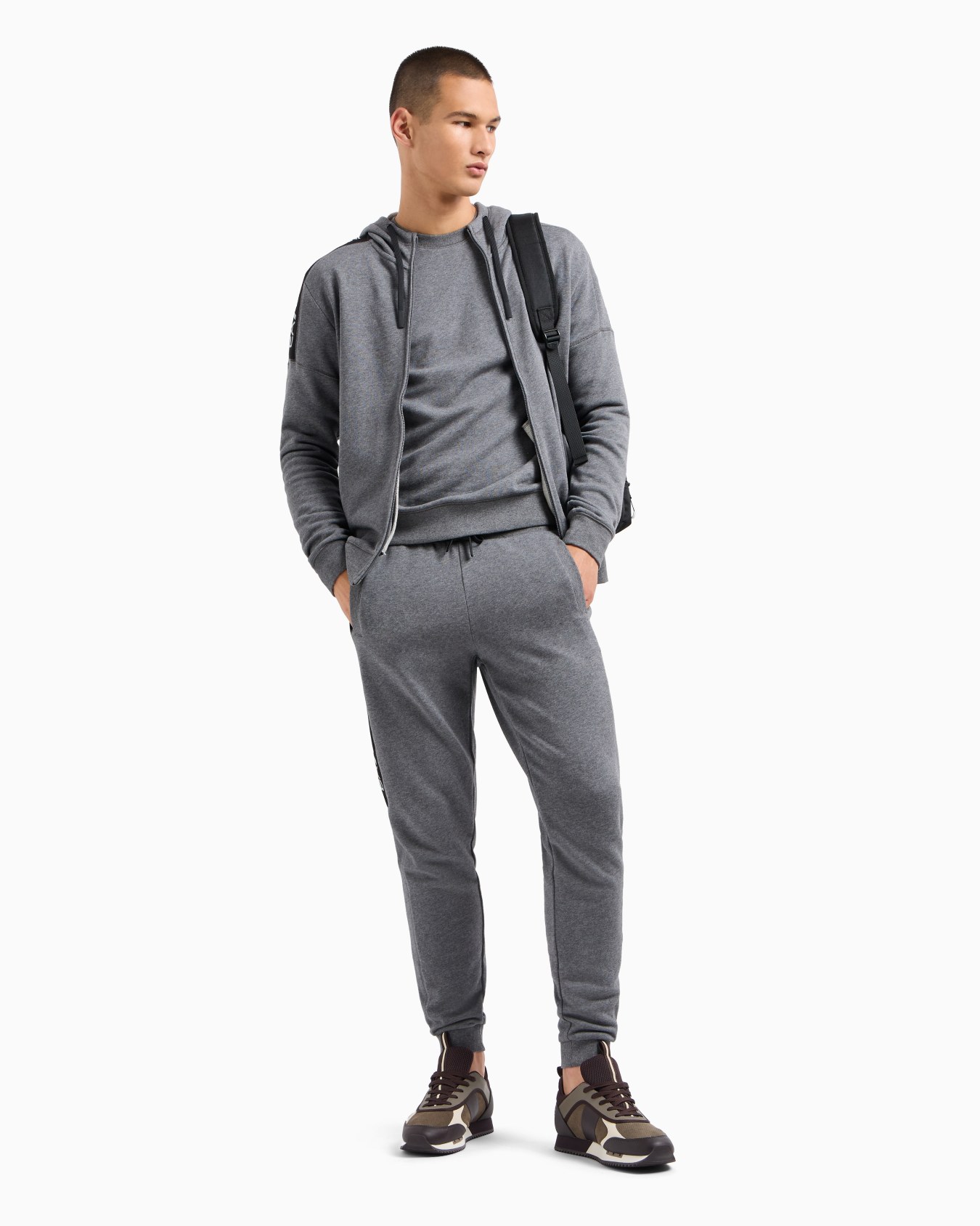 Pantalon de jogging Logo Series en coton Diapositive 3