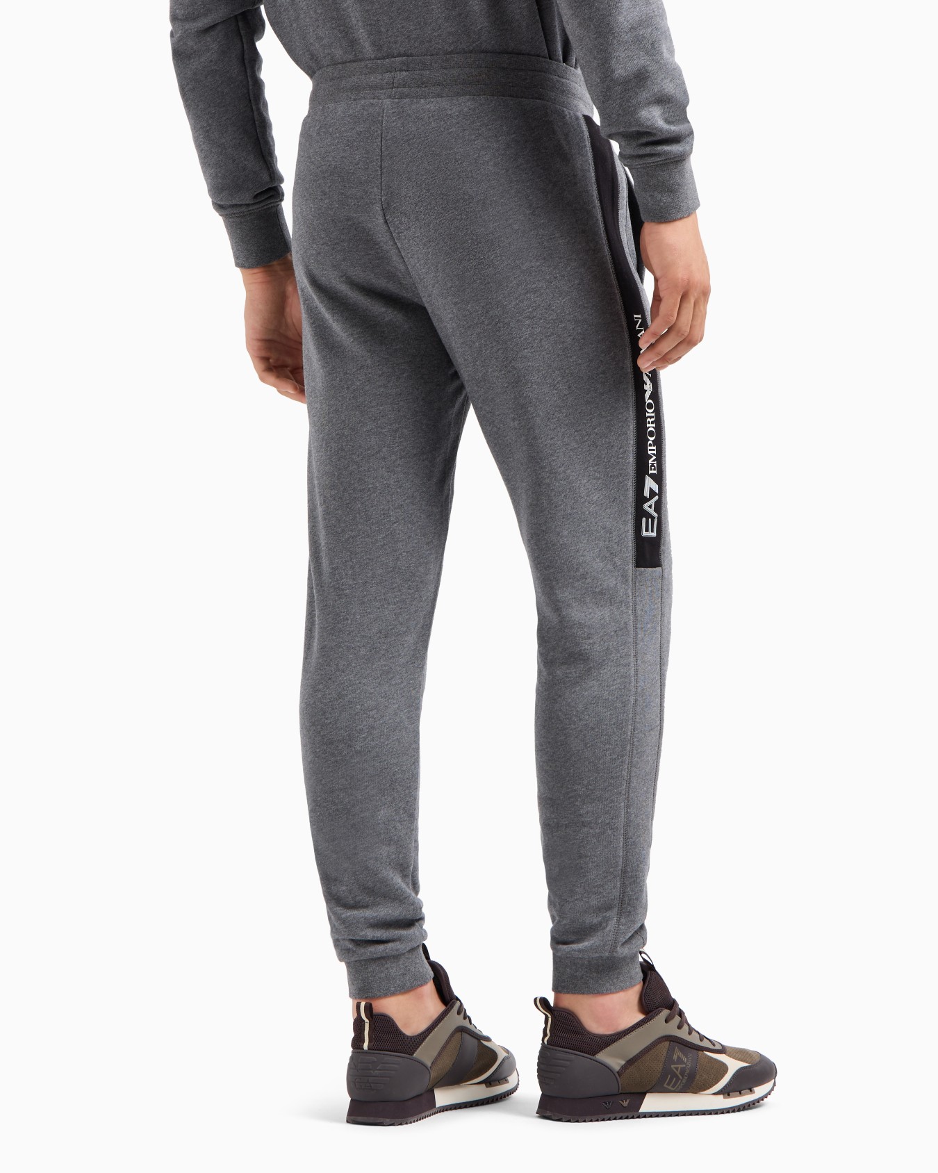 Pantalon de jogging Logo Series en coton Diapositive 2