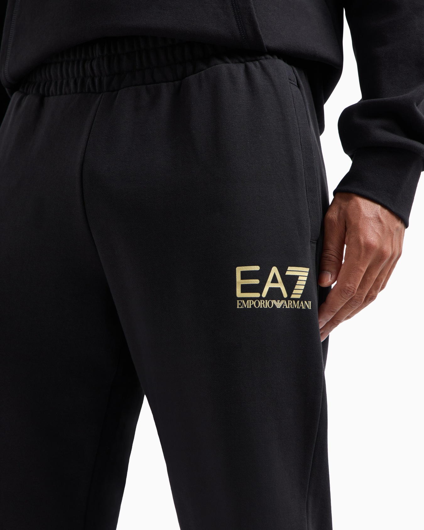 Pantalon de jogging Logo Series en coton Diapositive 4