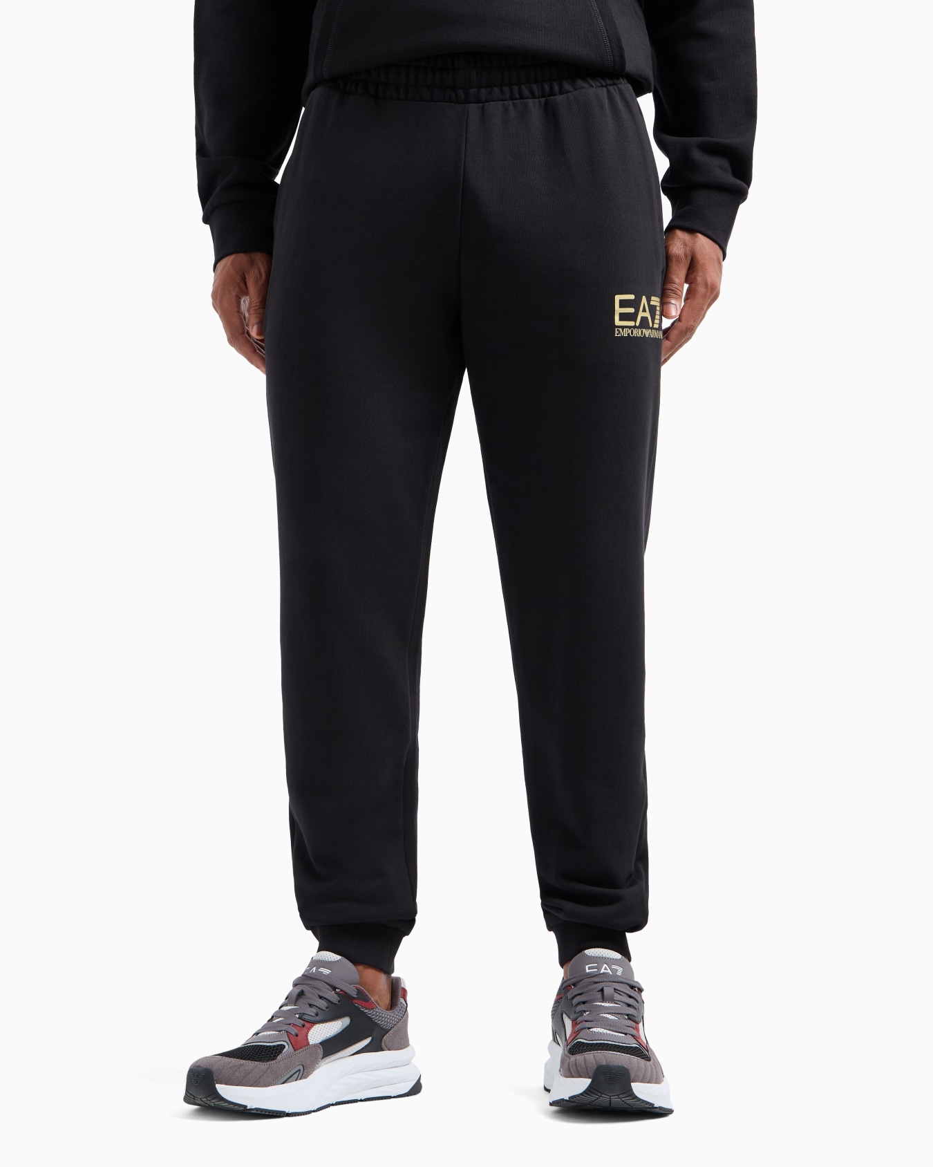 Pantalon de jogging Logo Series en coton Diapositive 1